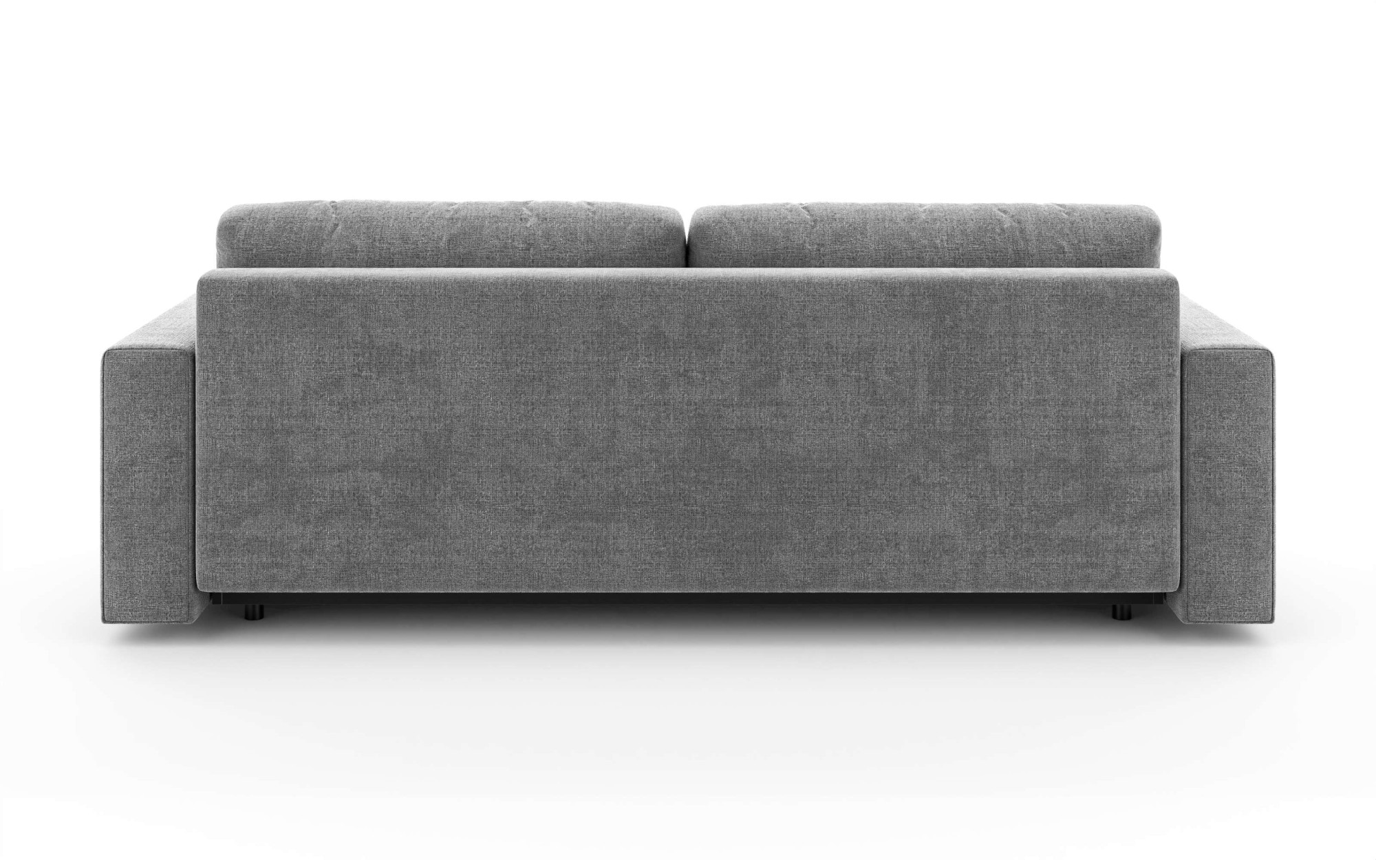 Home affaire 3-Sitzer »Stevinson Schlafsofa mit Bettkasten, Maße B/H/T: 229/87/97 cm« mit Wellenunterfederung, 2 Rückenkissen und 2 Zierkissen