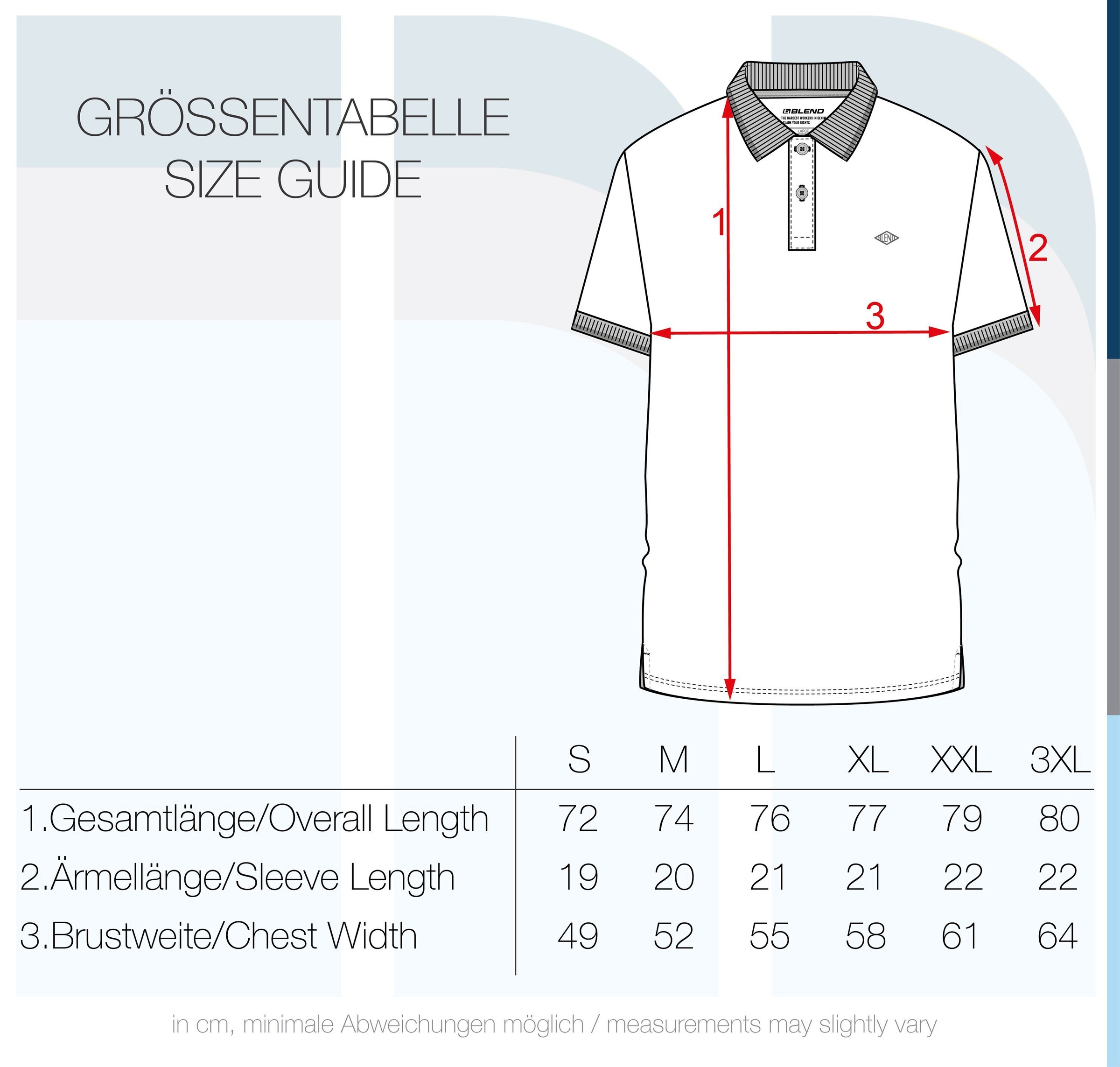 Blend Poloshirt »Poloshirt BHAlsek«