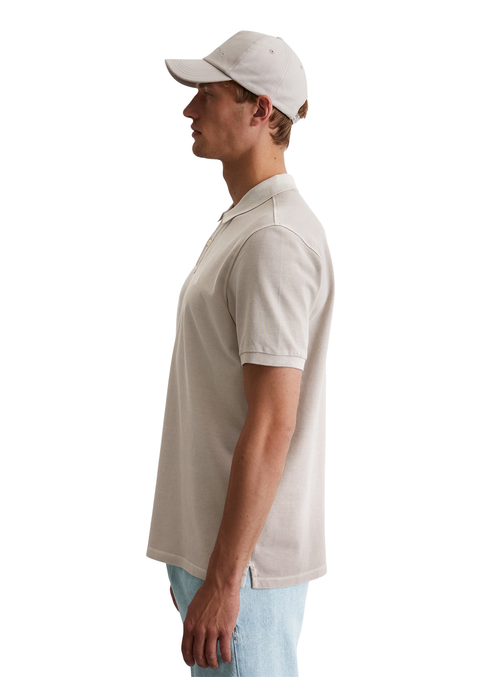 Marc O'Polo Poloshirt »aus Bio-Baumwolle«