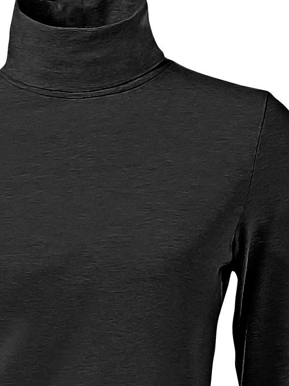 heine Rollkragenshirt »Rollkragen-Shirt«, (1 tlg.)