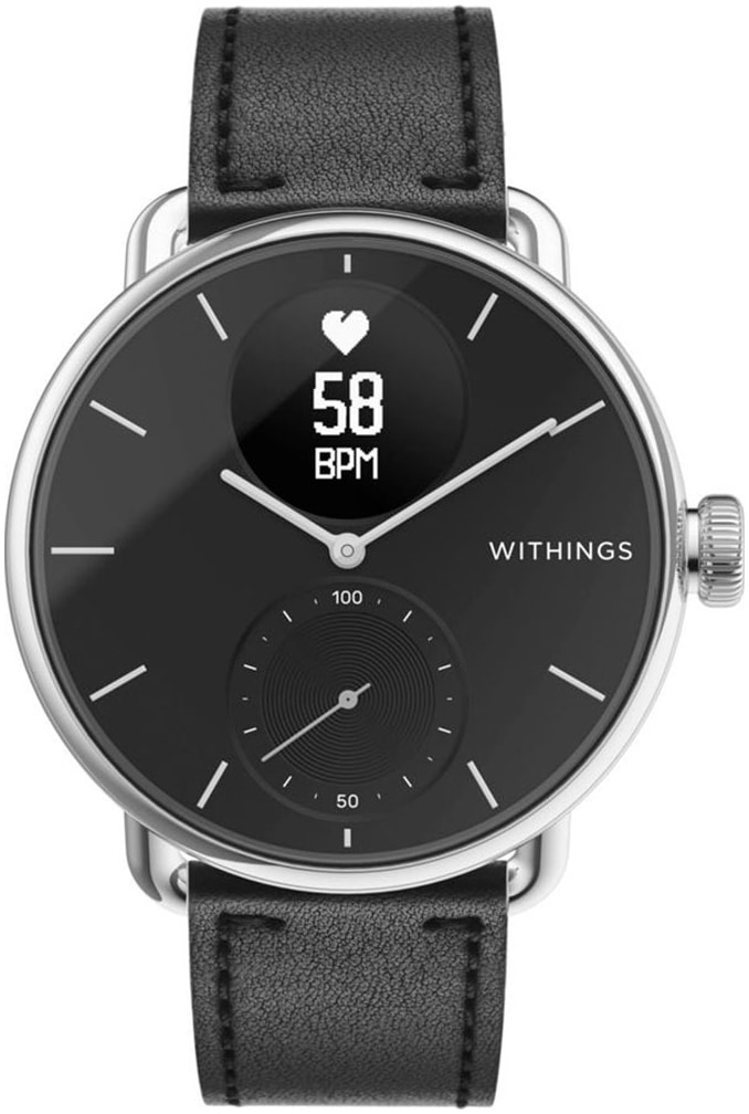 Withings Smartwatch-Armband »Leather Wristband 18mm«