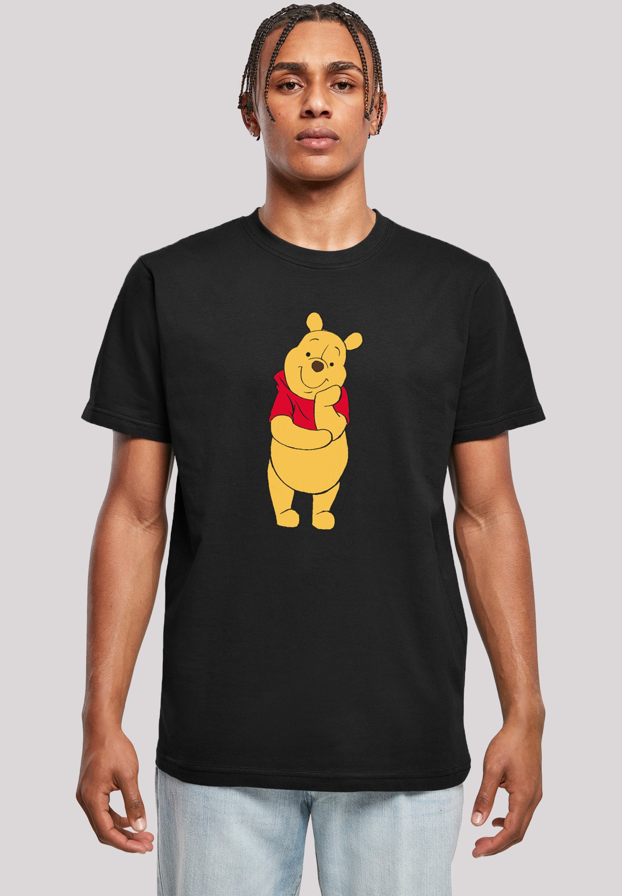 Herren,Premium »Disney Winnie bestellen F4NT4STIC Merch,Regular-Fit,Basic,Bedruckt | The BAUR ▷ T-Shirt Classic«, Pooh