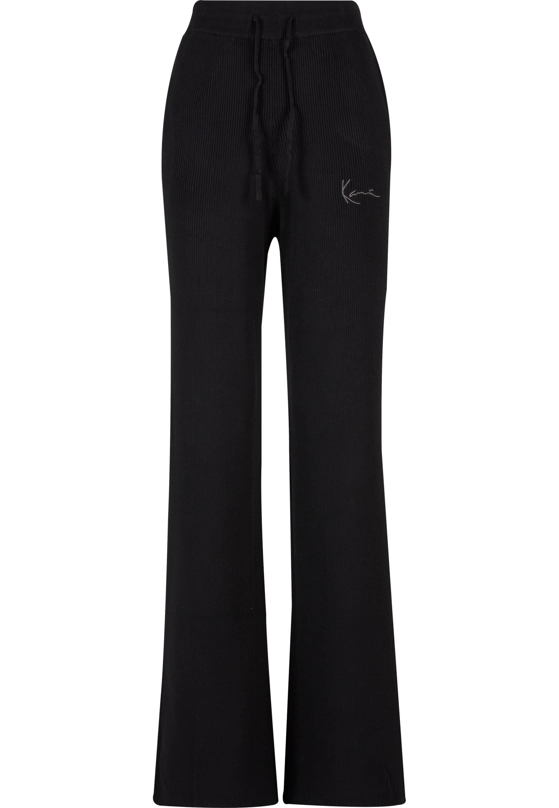 Karl Kani Jogginghose "Karl Kani Karl Kani Small Signature Knit Wide Leg Pa günstig online kaufen