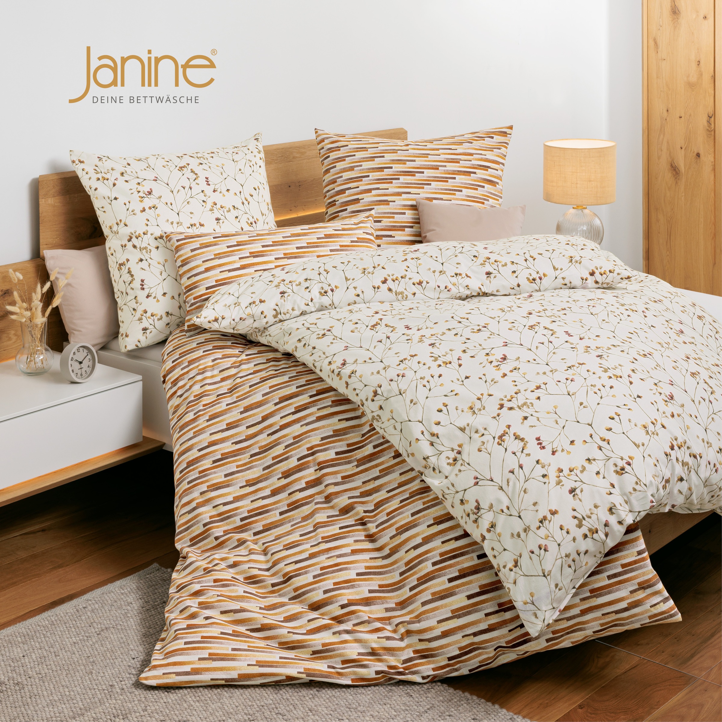 Janine Bettwäsche »CORTINA« 2