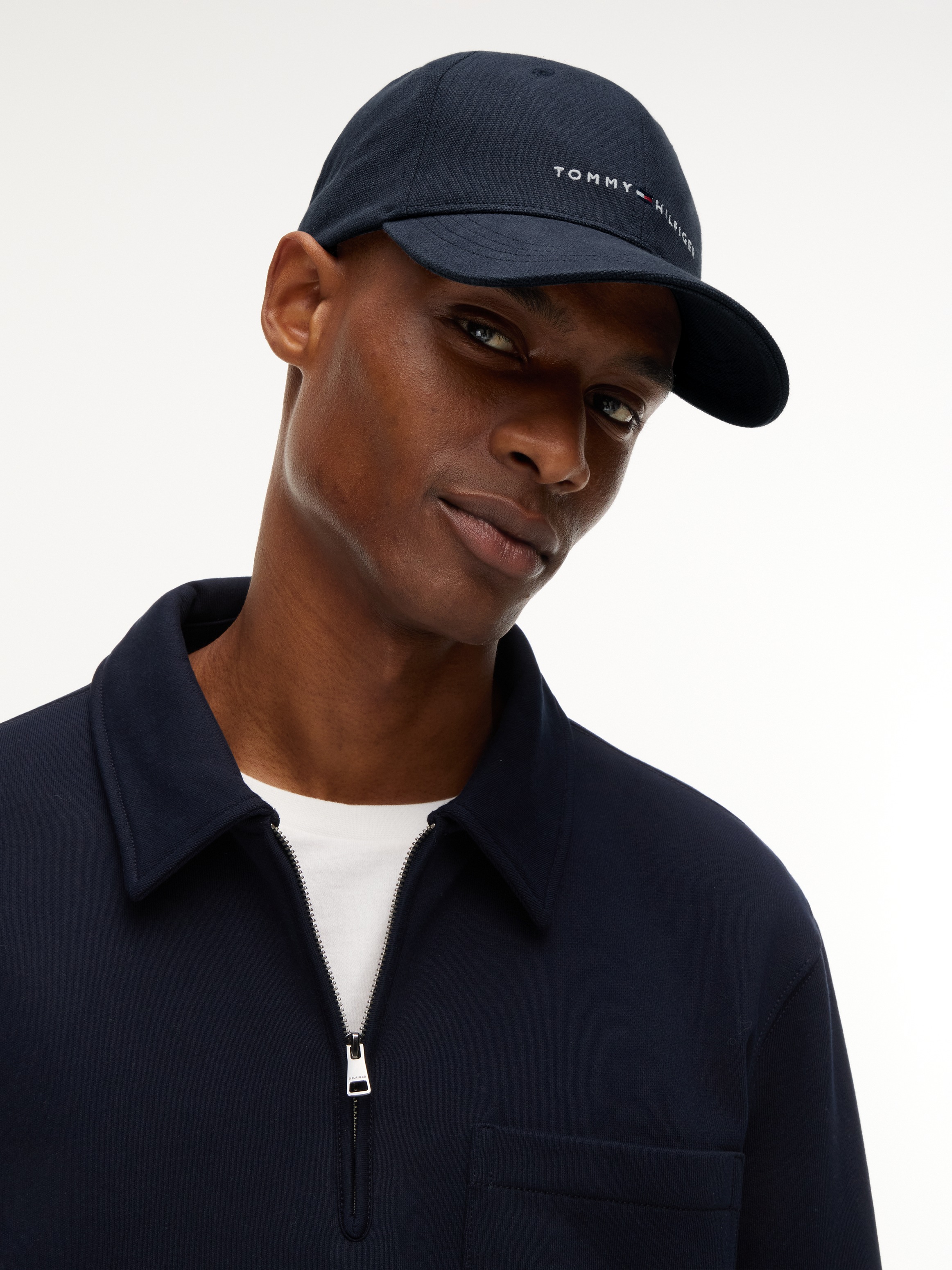 Tommy Hilfiger Baseball Cap »TH FOUNDATION SOFT 6 PANEL«