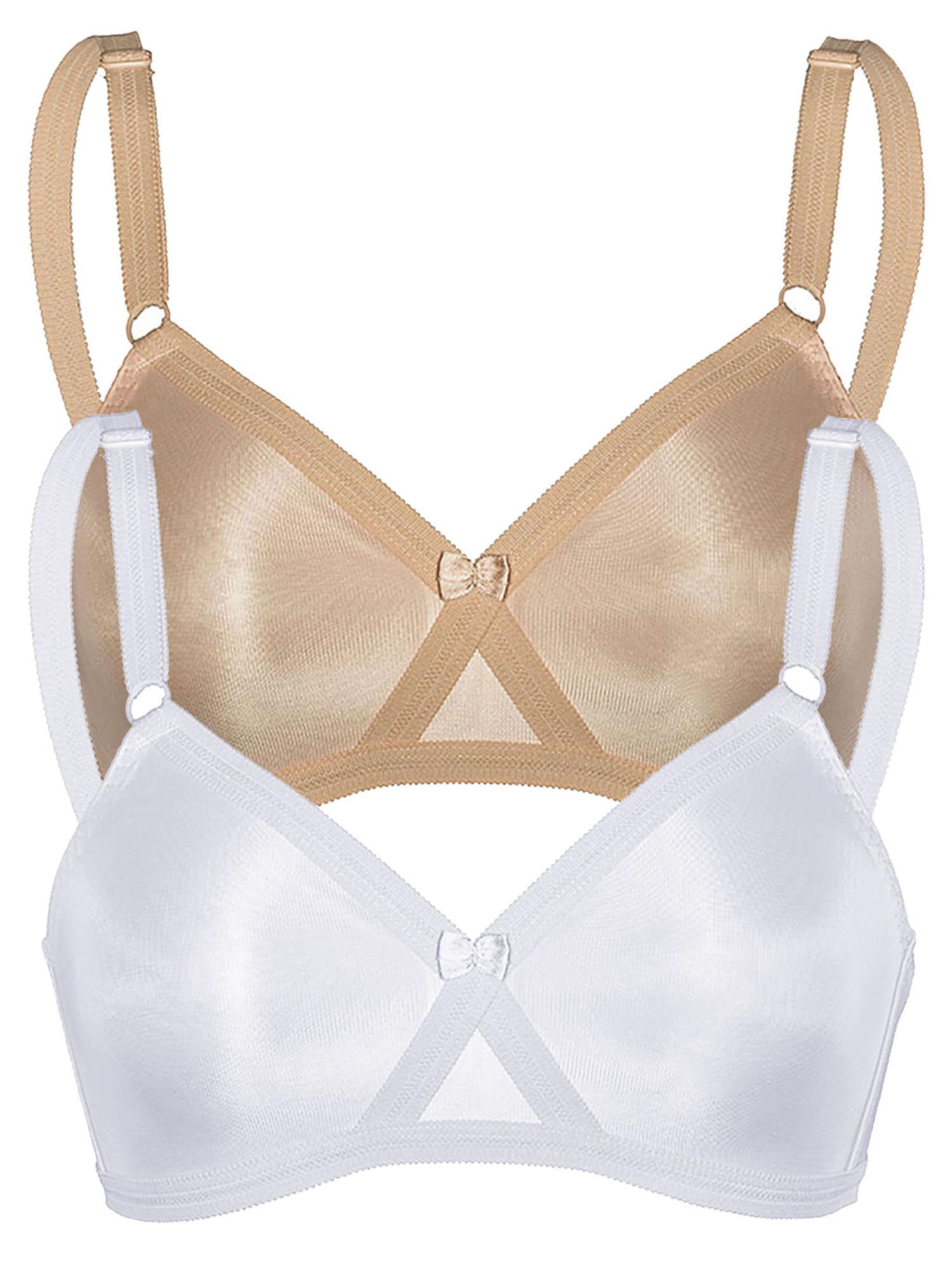 Sassa Soft-BH »2er Pack Soft BH mit Kreuzblende Functional Bras«