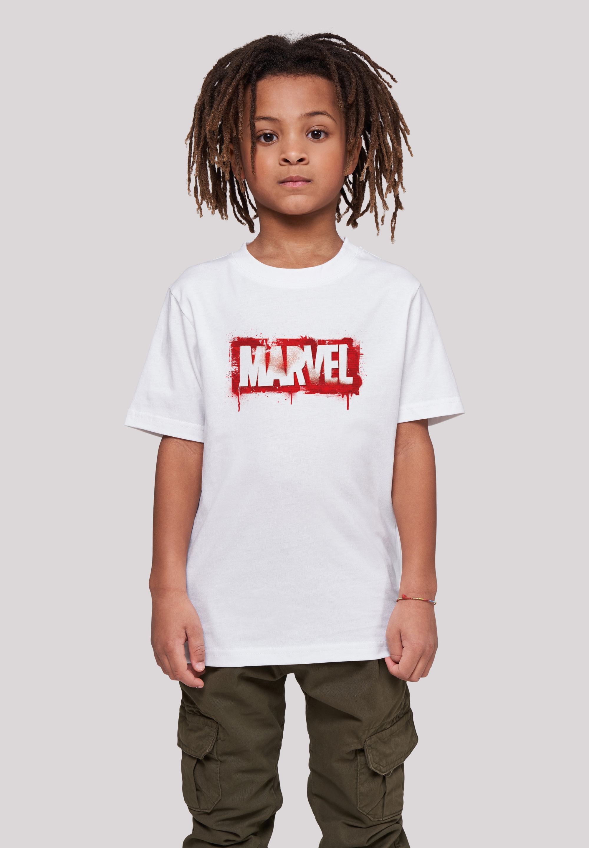 »Marvel Spray BAUR F4NT4STIC T-Shirt | Print bestellen Logo«,