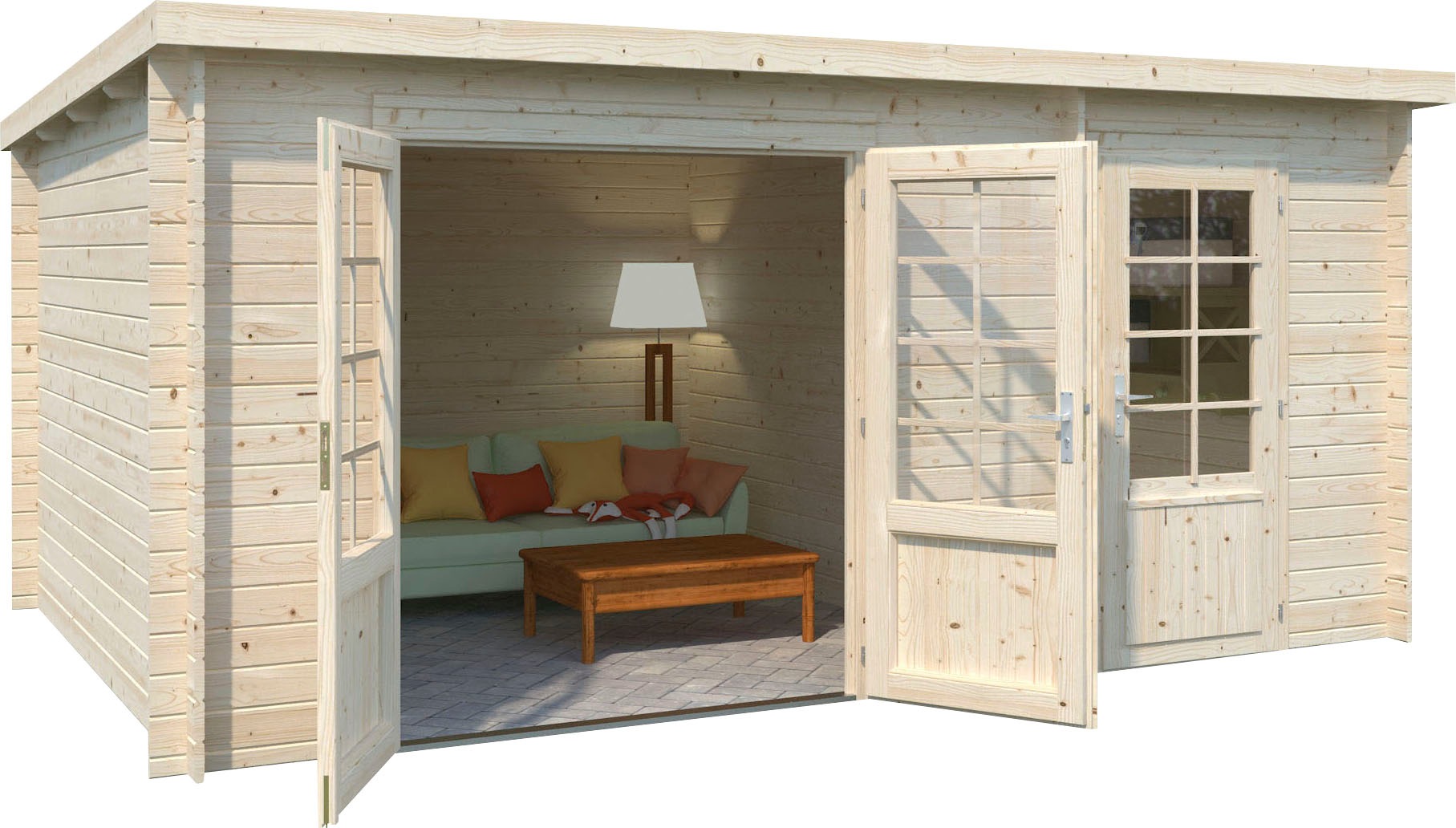 Palmako Gartenhaus »Ella«, 13,1 m²