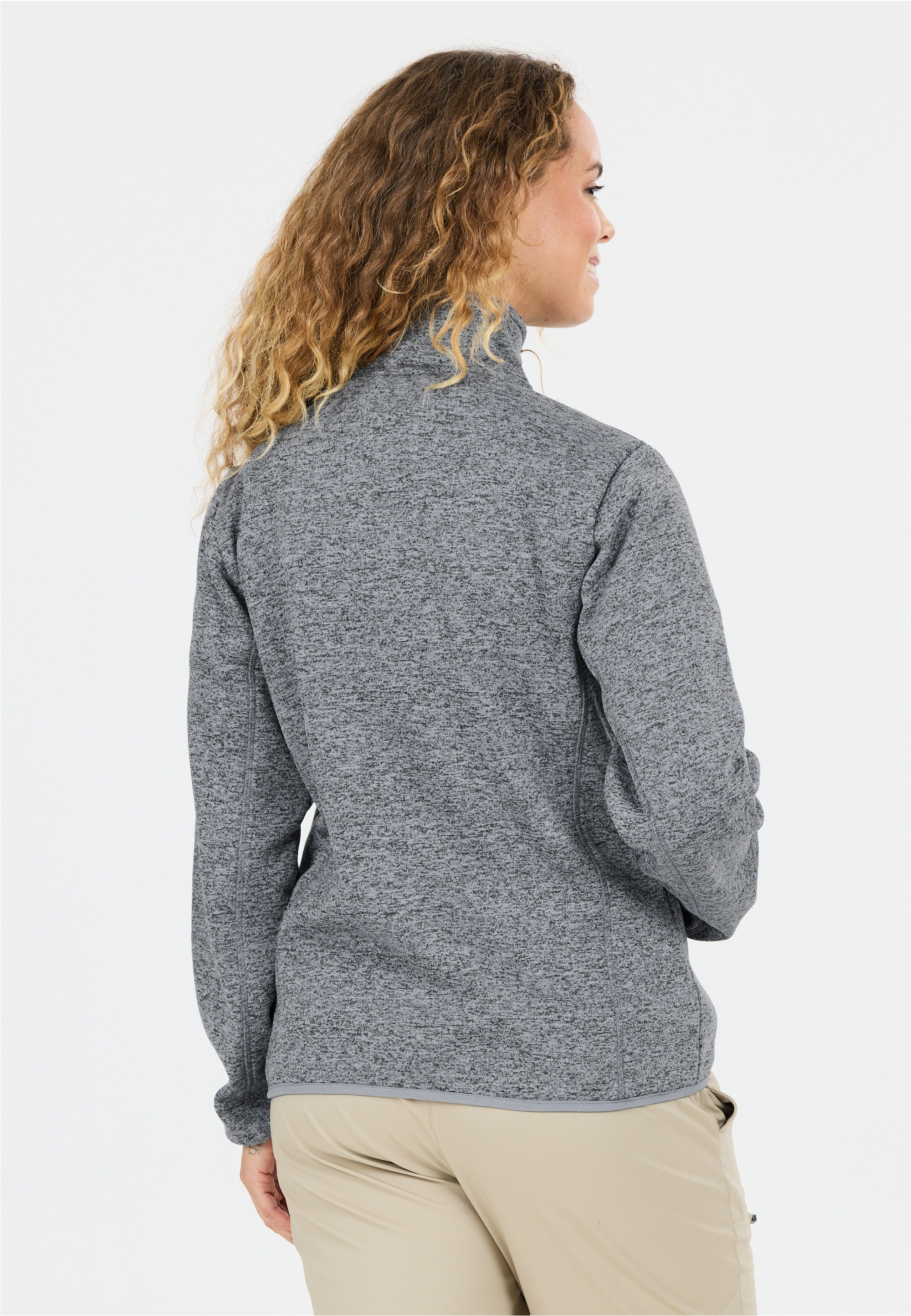 WHISTLER Fleecejacke »SAMANI« aus schnell trocknendem Funktionsmaterial