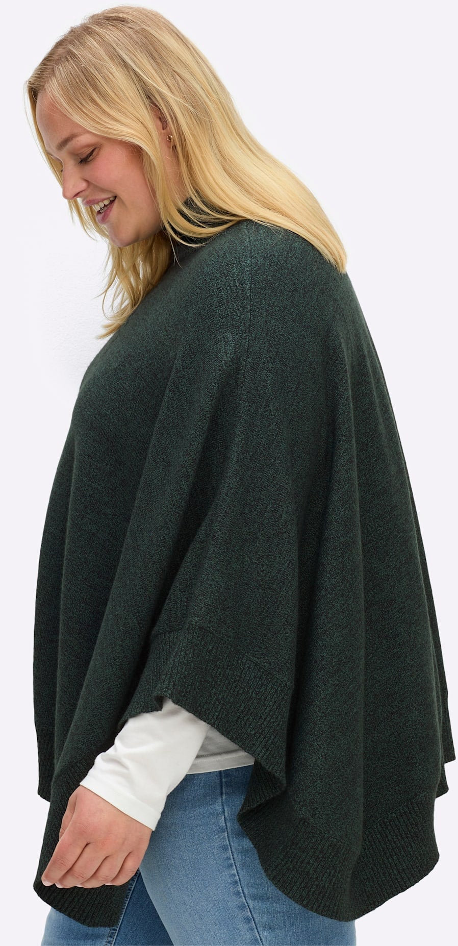 Sheego Poncho