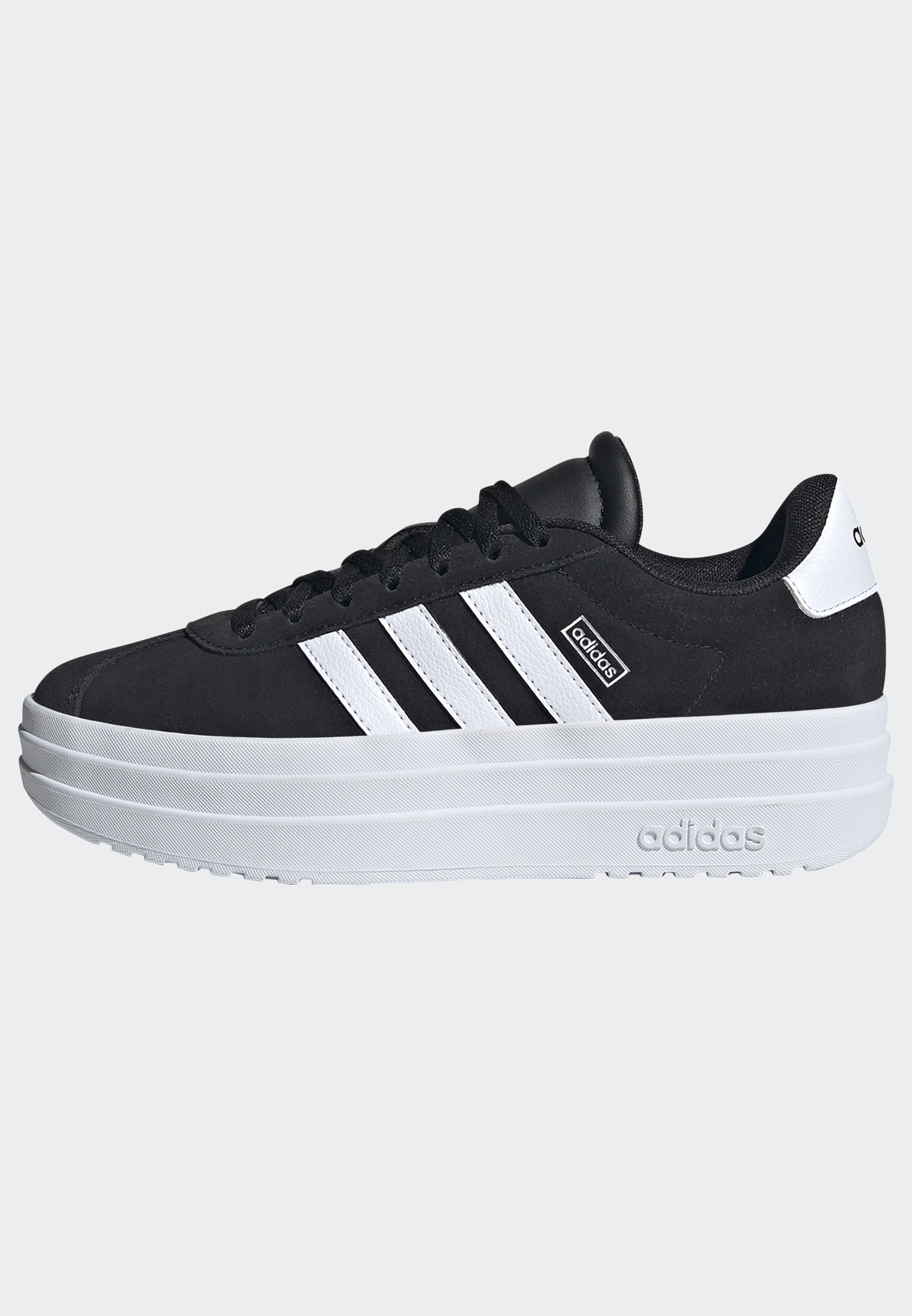 adidas Sportswear Sneaker »VL COURT BOLD LIFESTYLE KIDS«, Design auf den Spuren des adidas Gazelle Bold