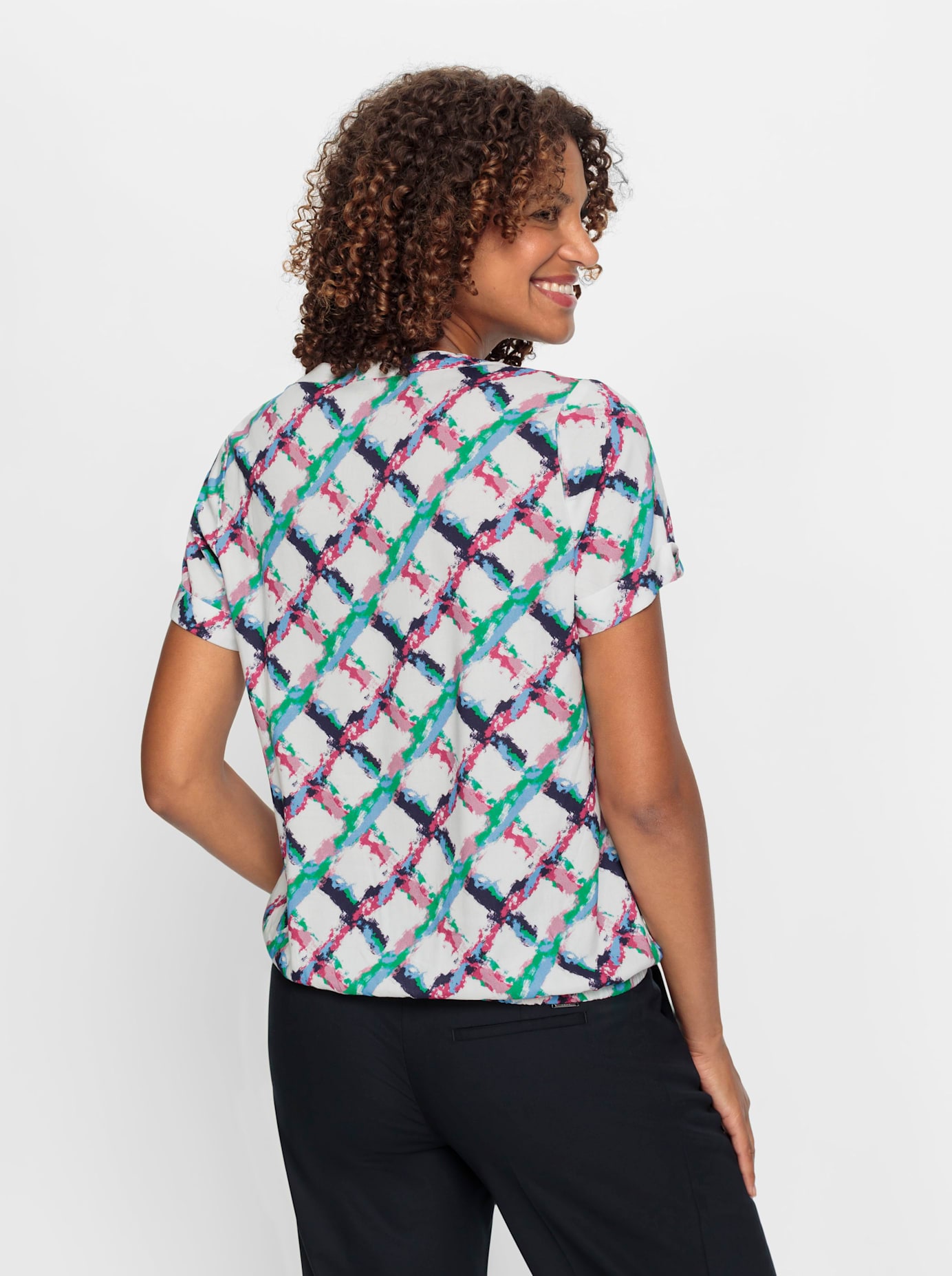 Casual Looks Schlupfbluse