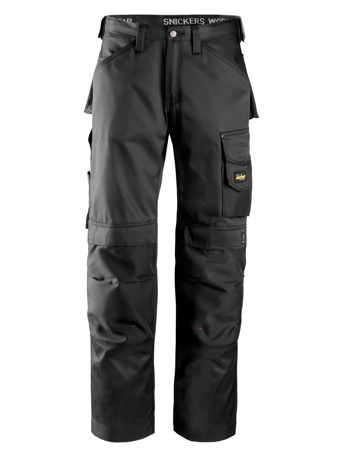 Herren Arbeitshose "Bekleidung DuraTwill Handwerker Hose", schwarz, Gr. 52, SNICKERS WORKWEAR, Obermaterial: 52% Baumwolle CO. 48% Polyamid PA., Hosen
