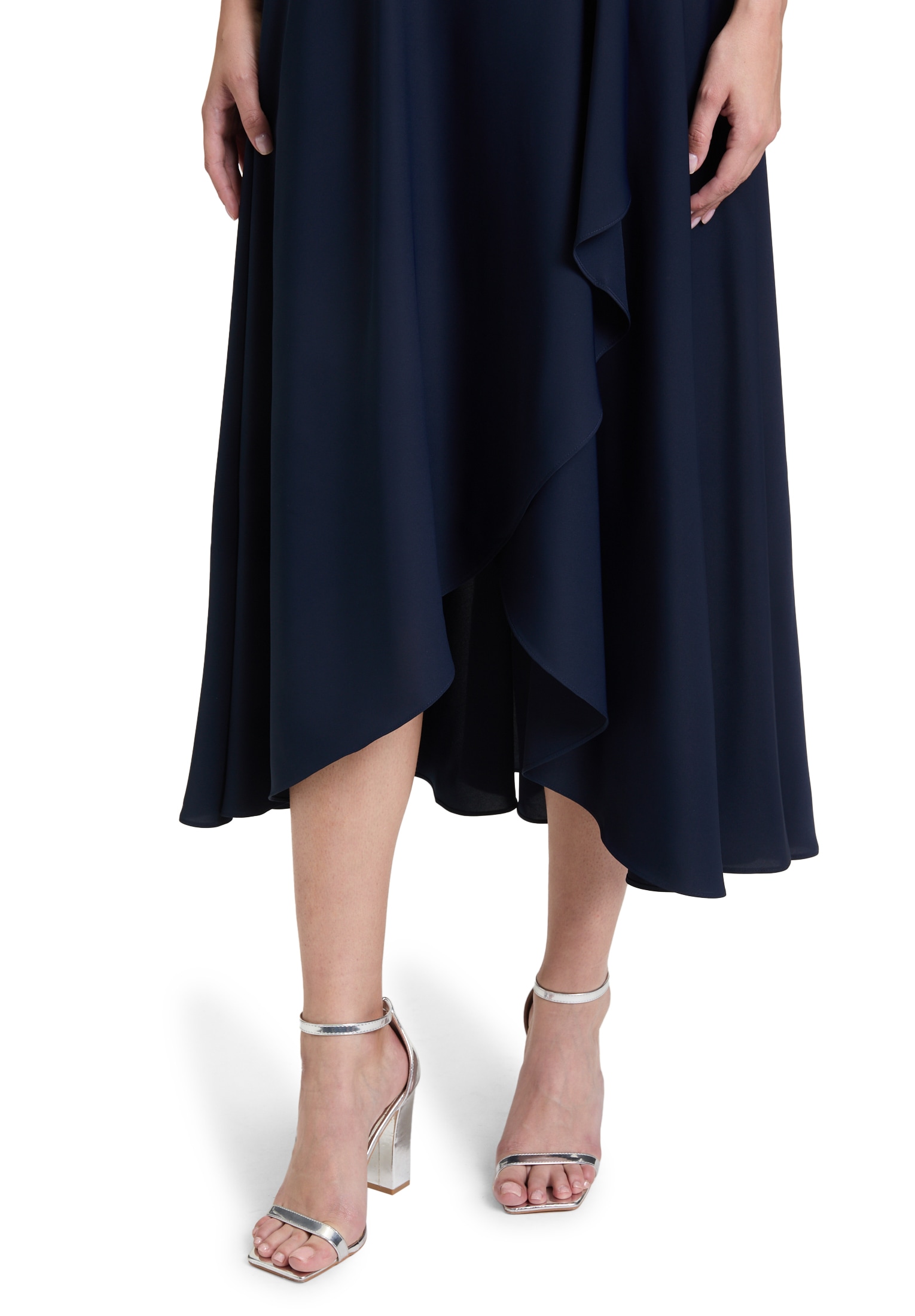Vera Mont Abendkleid »Vera Mont Damen Abendkleid mit Volant«, Design