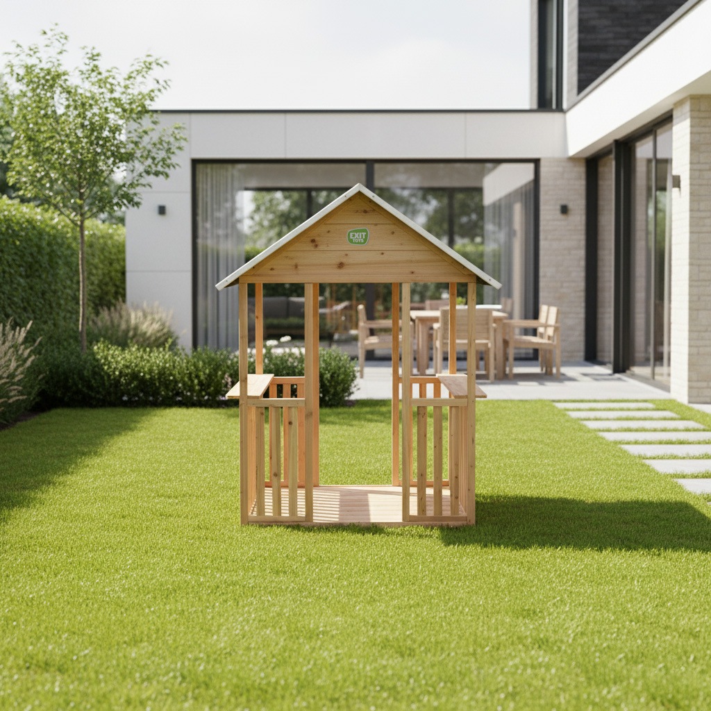 EXIT Spielhaus »Bodenteil für Panorama 100« Dieses Produkt besteht aus FSC®-zertifiziertem Material.