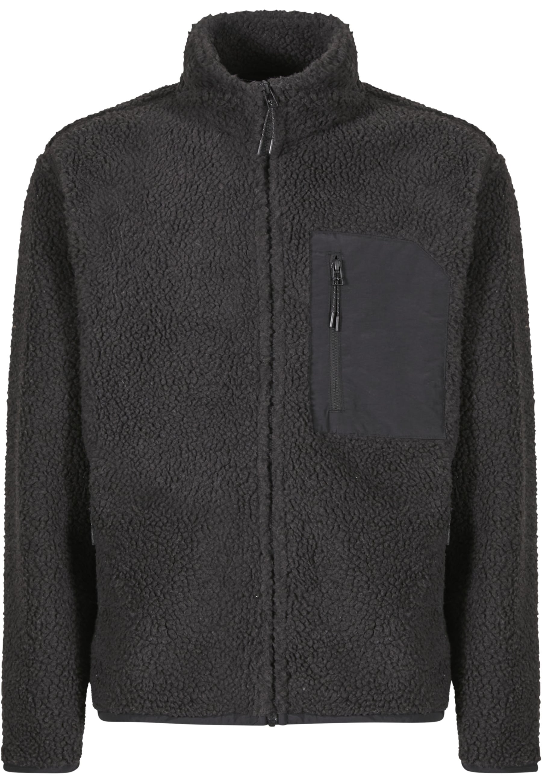 Another Cotton Lab Allwetterjacke "Another Cotton Lab Sherpa Jacket" 1 Stk. tlg. ohne Kapuze