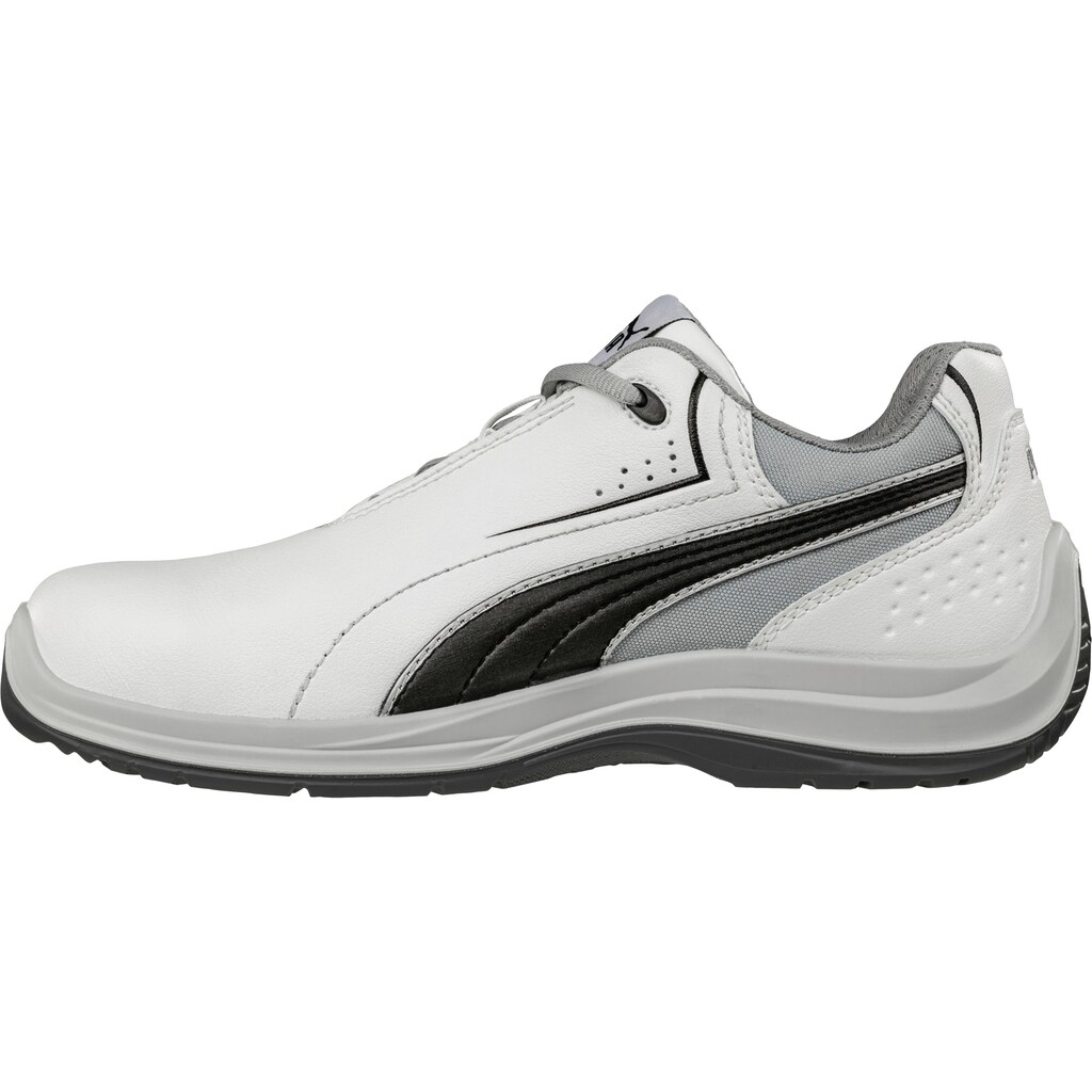 PUMA Safety Sicherheitsschuh »TOURING WHITE LOW«