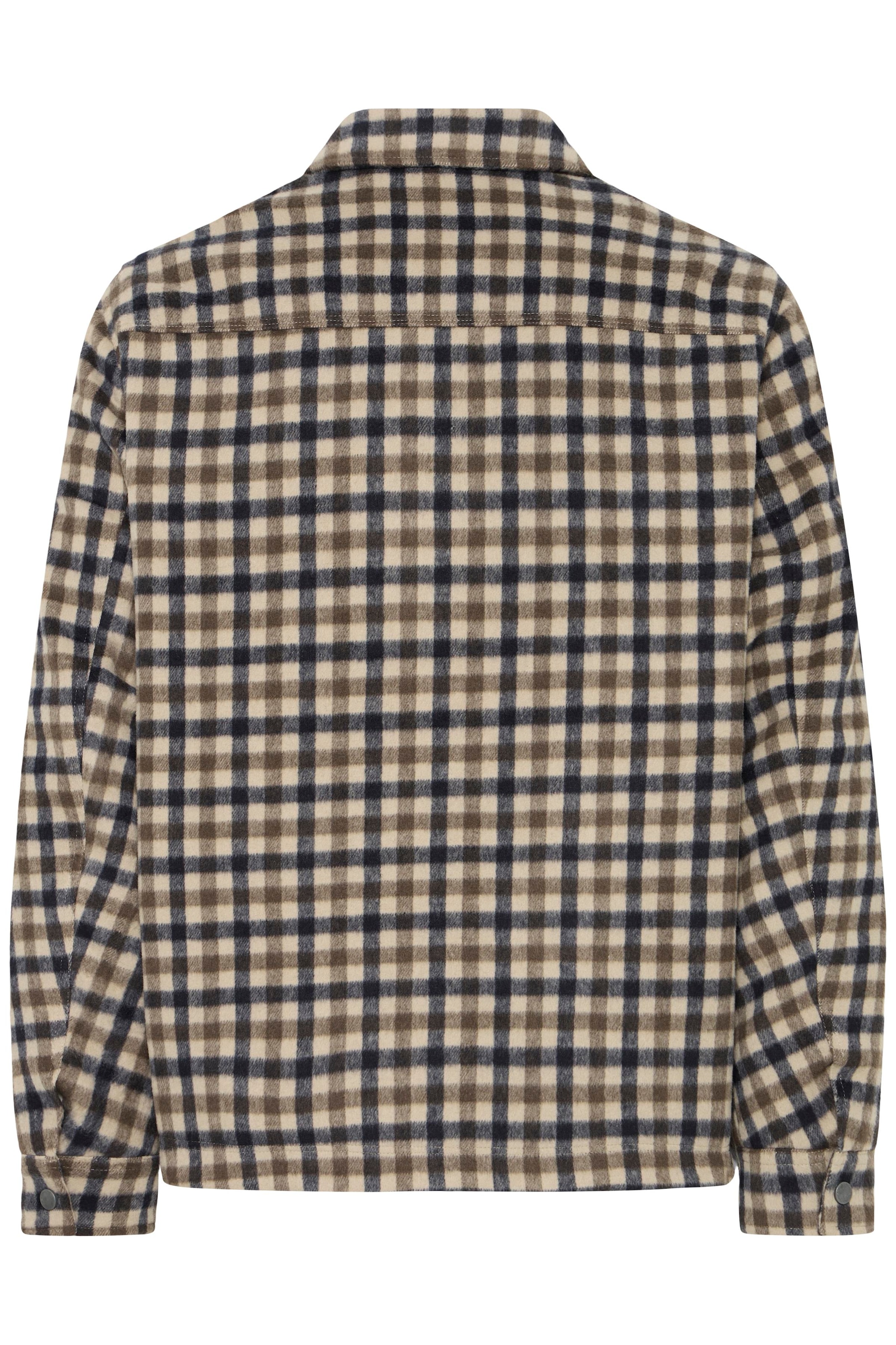 Blend Kurzjacke »BHFIFE CHECK JKT« Kunstfaser, regular fit