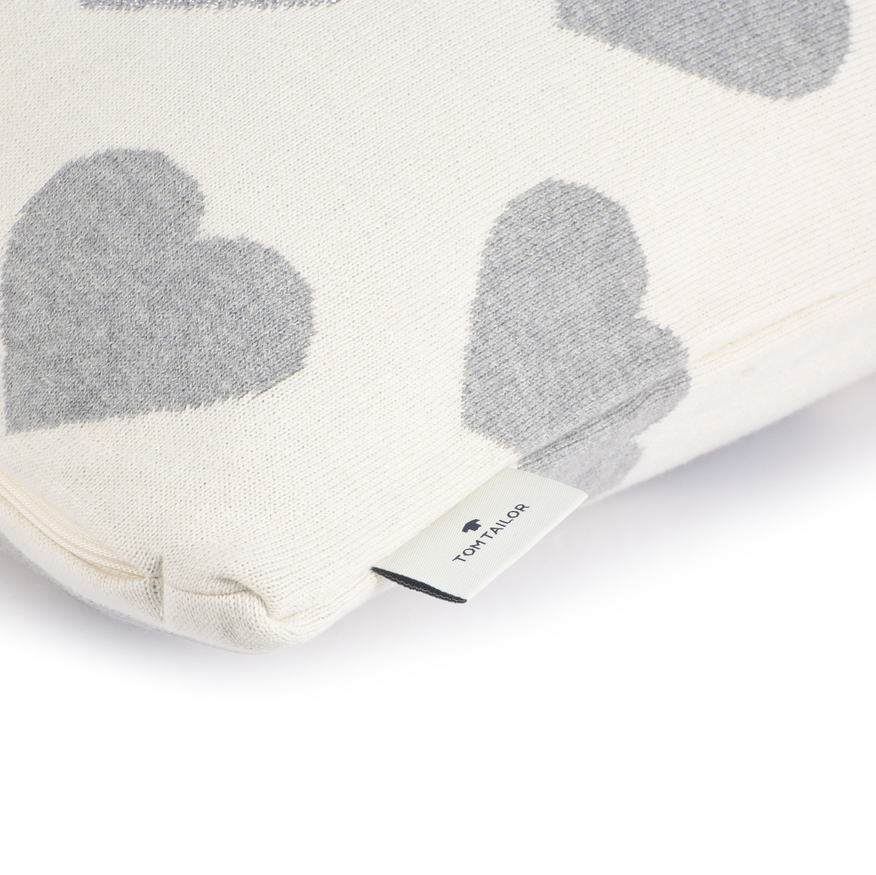 Thumbnail - TOM TAILOR HOME Kissenbezüge "Hearts" aus weicher Baumwolle