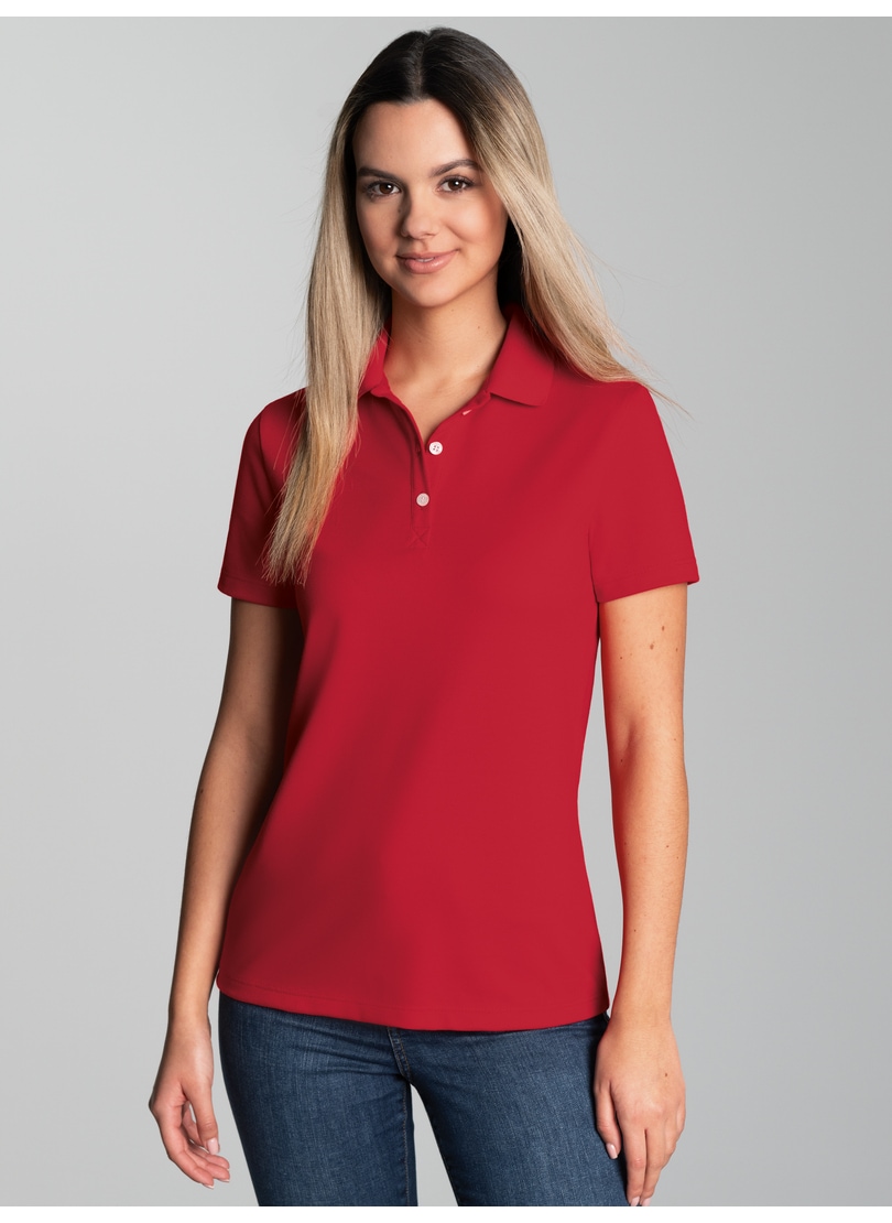 Trigema Poloshirt »TRIGEMA Poloshirt Slim Fit«, (1 tlg.)