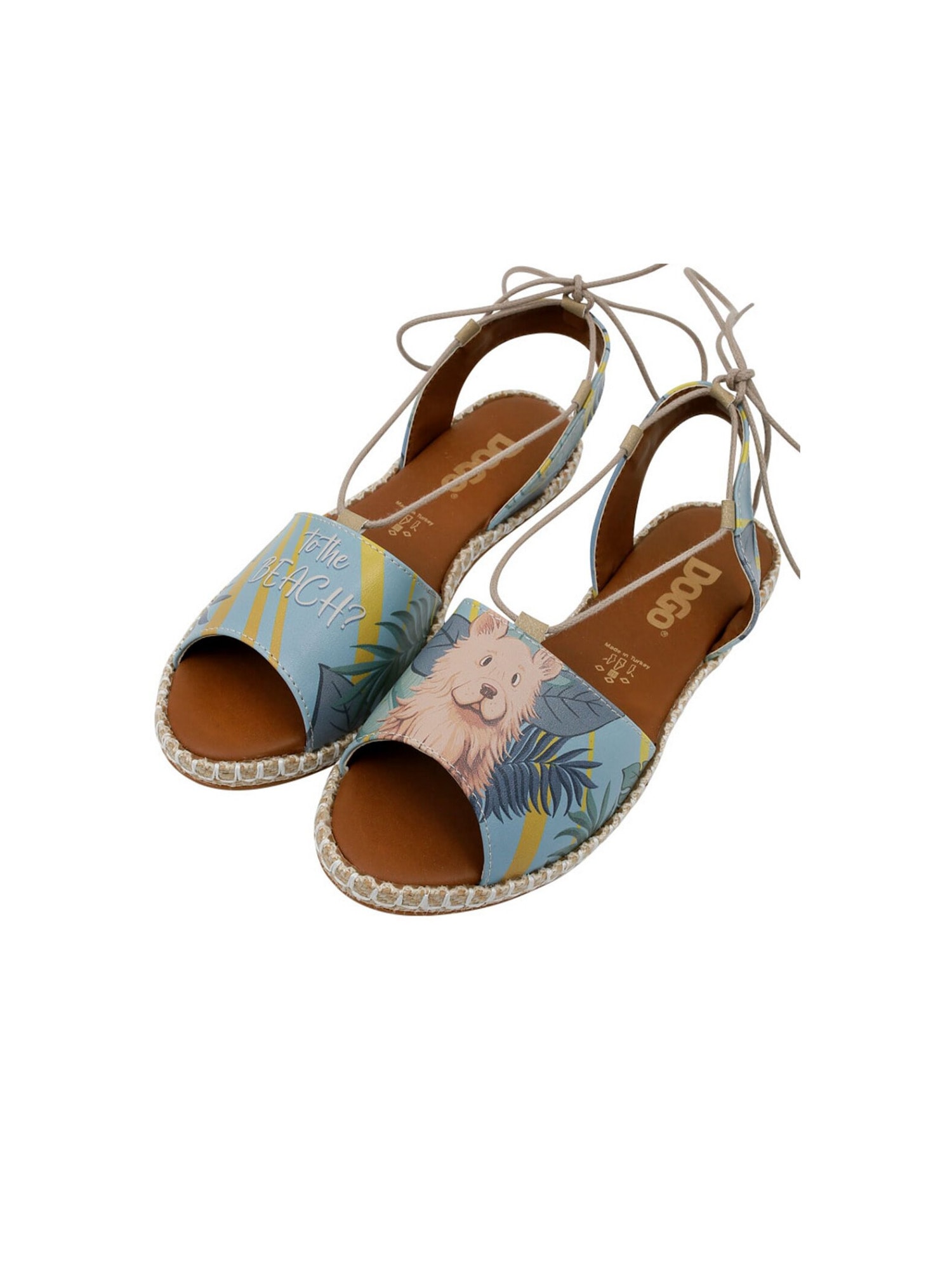 DOGO Sandale "DOGO Hazel To The Beach Damen Sandalen/ Sandaletten / Female" günstig online kaufen