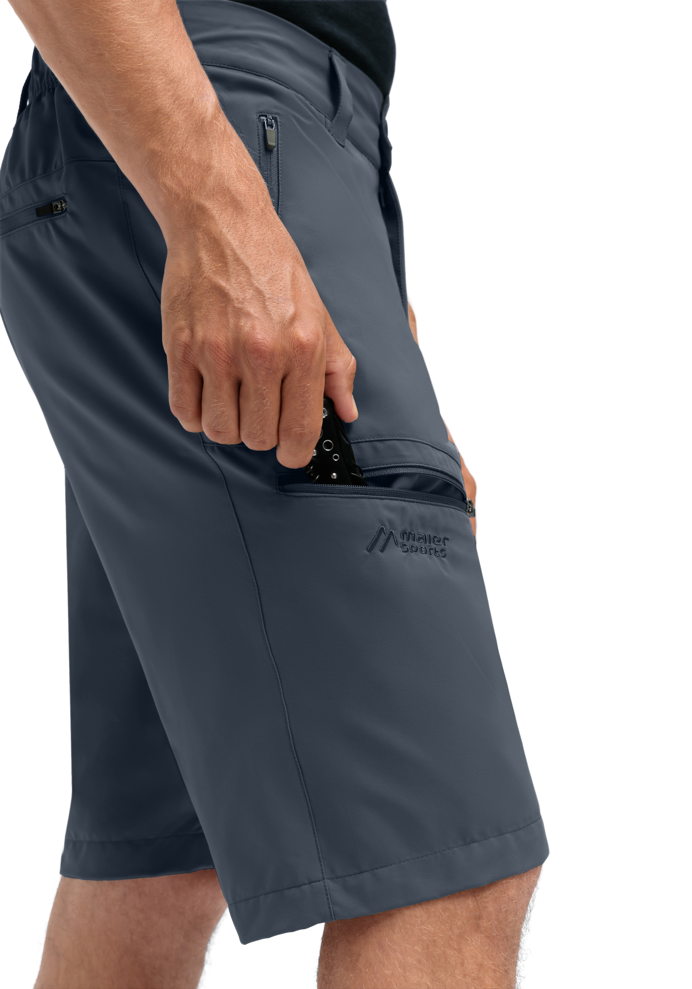 Maier Sports Outdoorhose »Nil Short Loop«