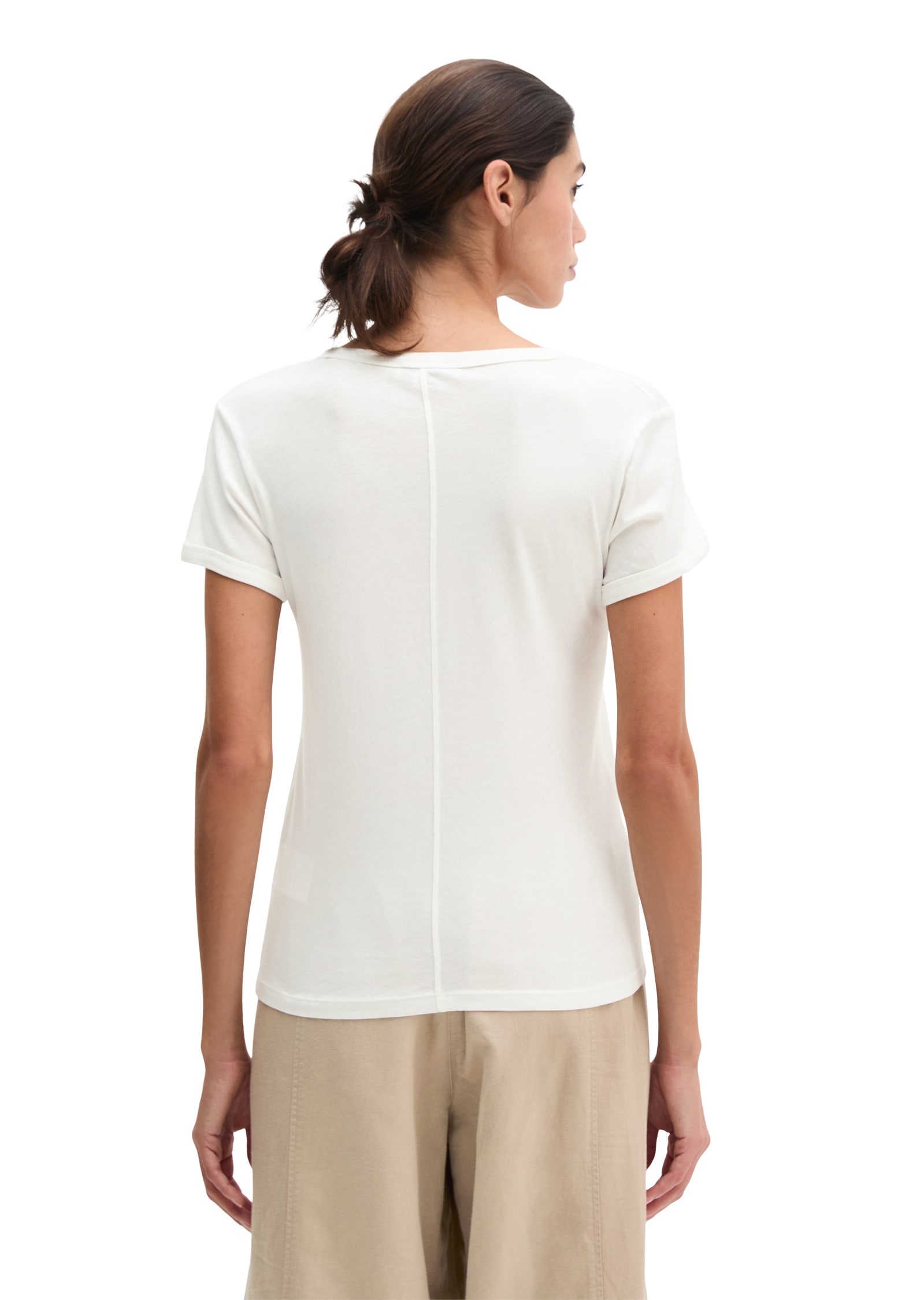 Marc O'Polo T-Shirt »aus Organic Cotton«