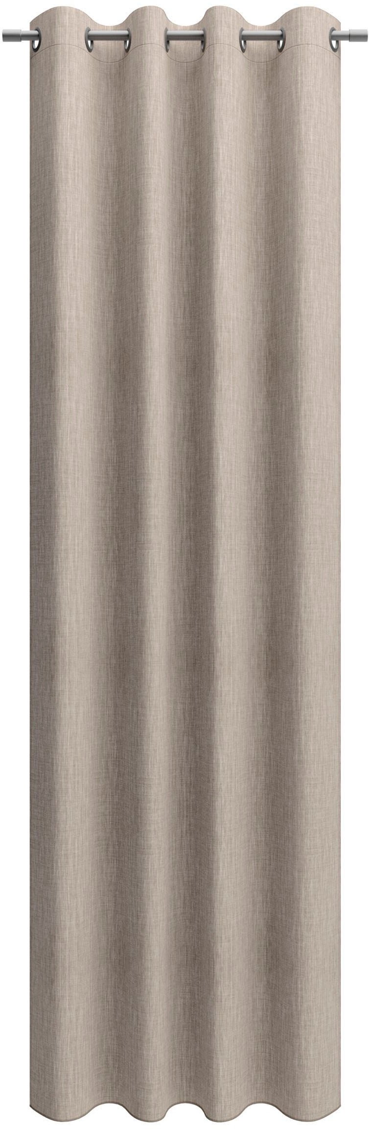 Neutex for you Vorhang "Libre-ECO" Ösen 1 Stk. tlg. günstig online kaufen