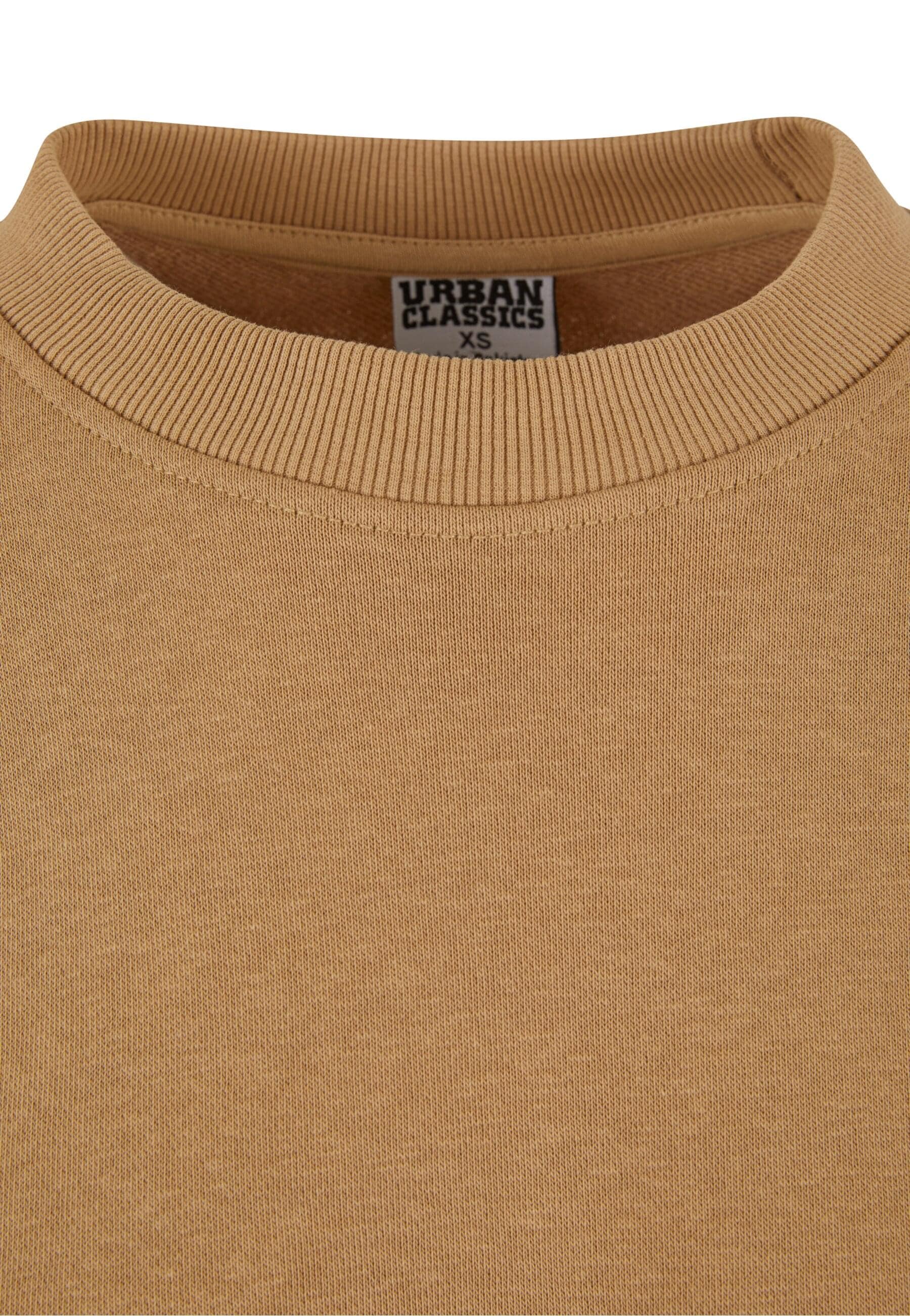 URBAN CLASSICS Sweater »Urban Classics Damen Ladies Oversized Light Terry Crewneck«