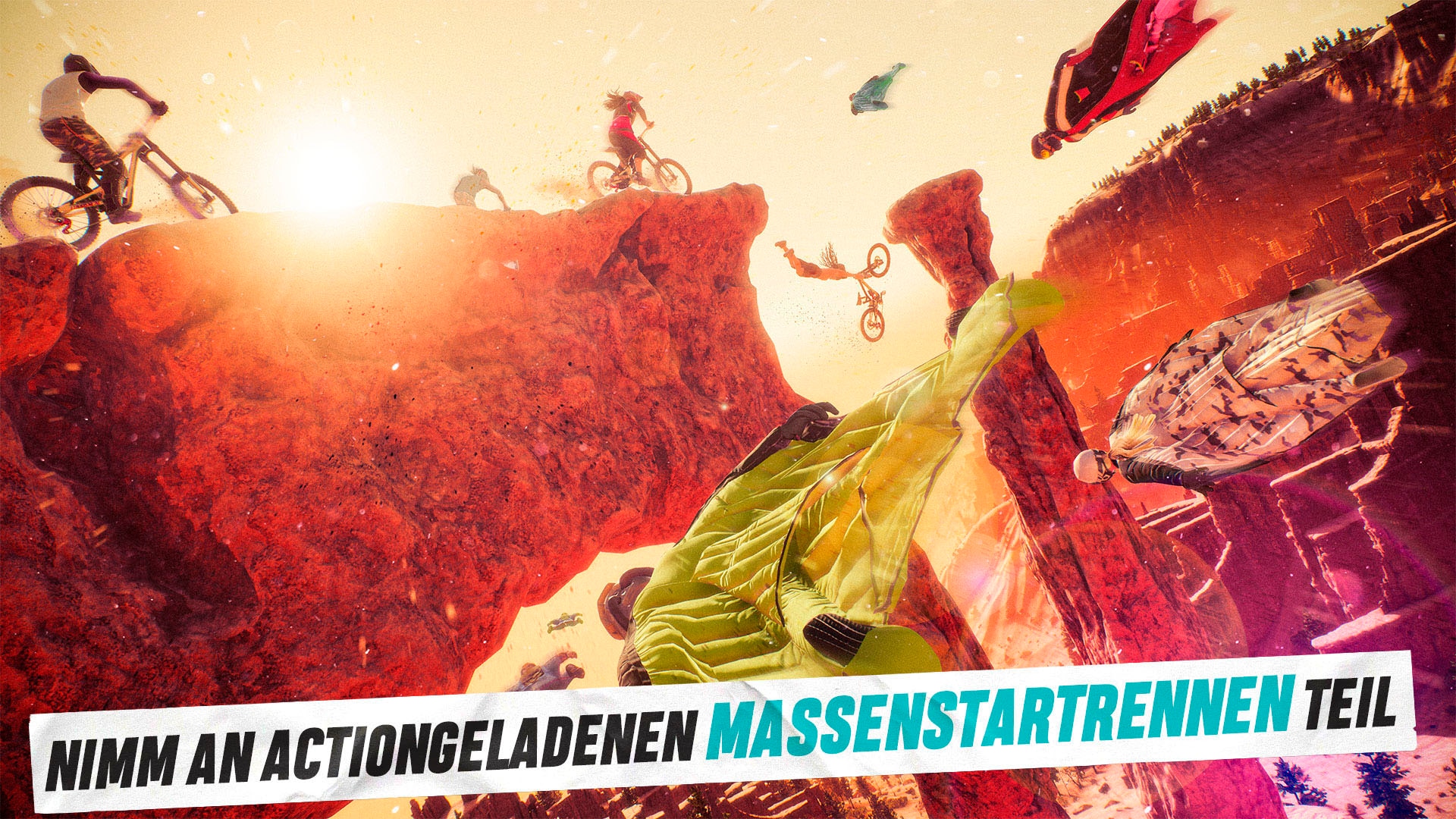 UBISOFT Spielesoftware »Riders Republic«, PlayStation 4