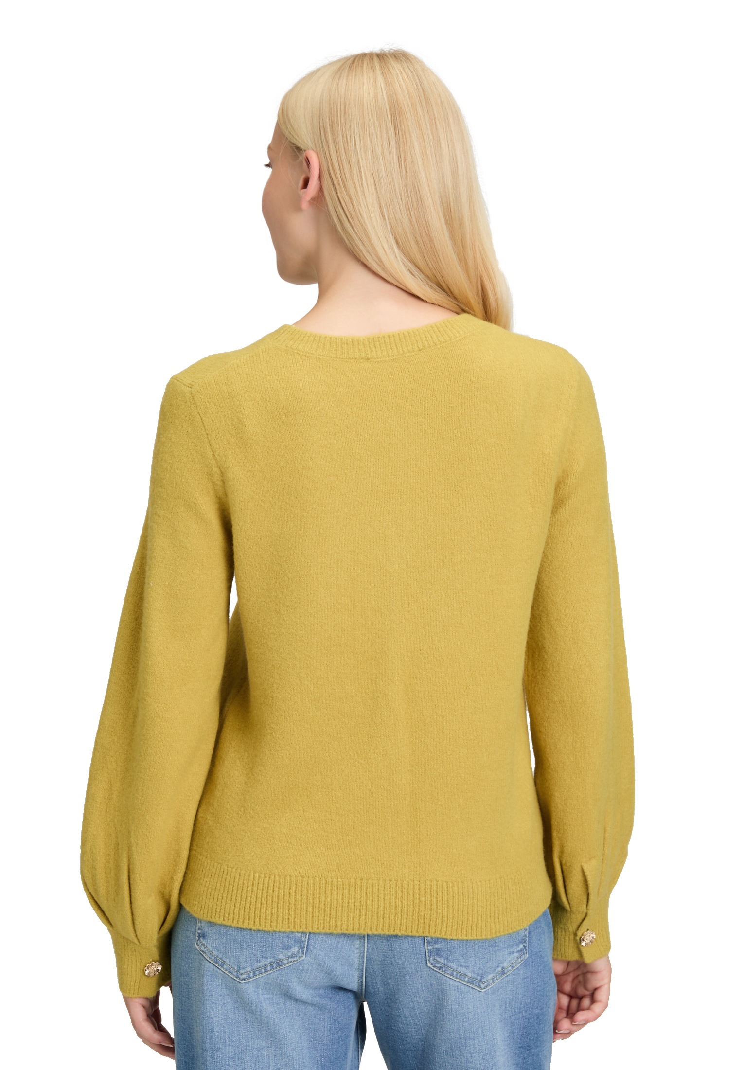 Cartoon Strickpullover »Damen mit Rundhalsausschnitt« 1 Stk.