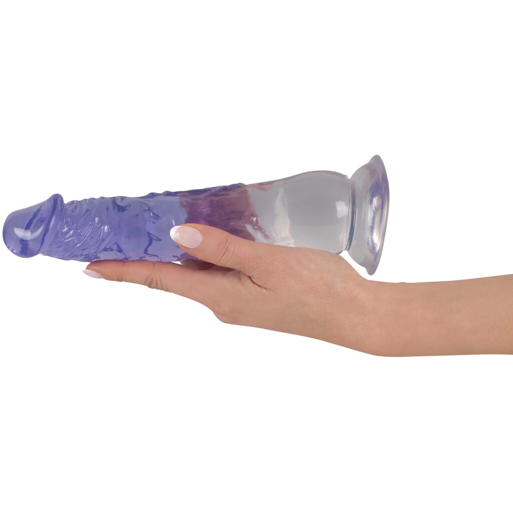 Crystal Clear Dildo