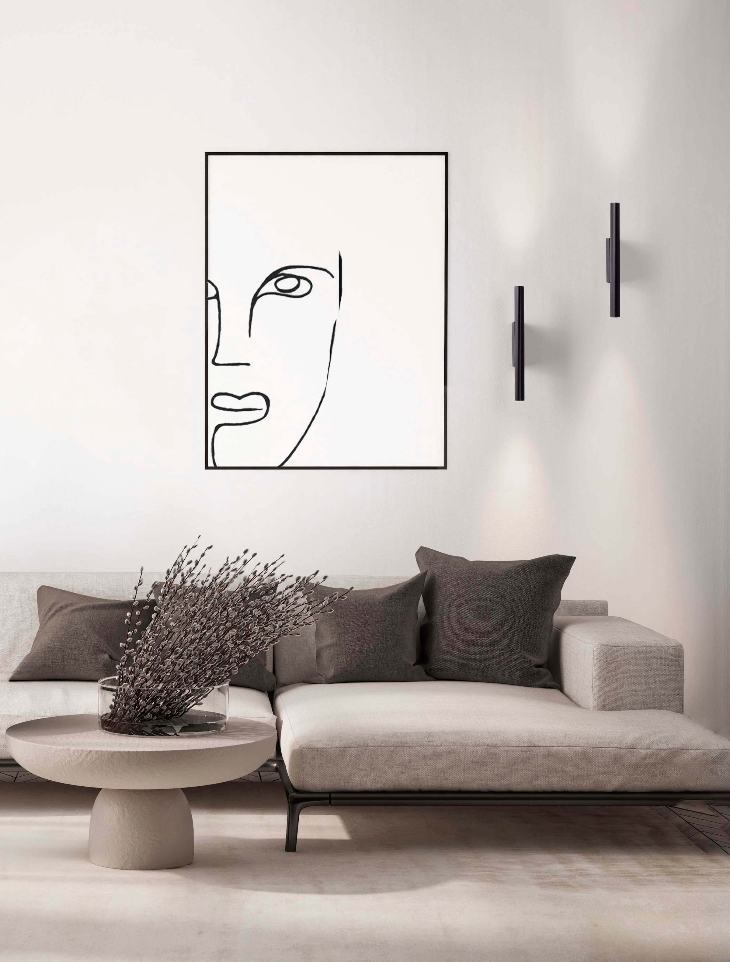 Nova Luce Wandleuchte »PARON« LED-Modul 1 Stk. Warmweiß