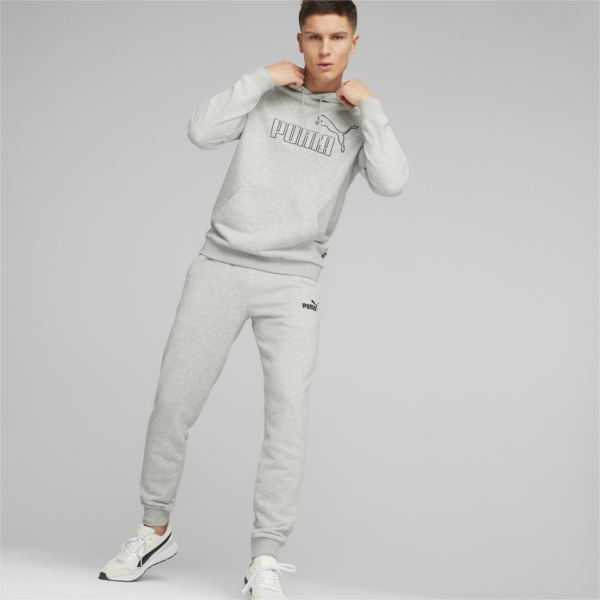 PUMA Sweatshirt »Essentials+ Hoodie Herren«