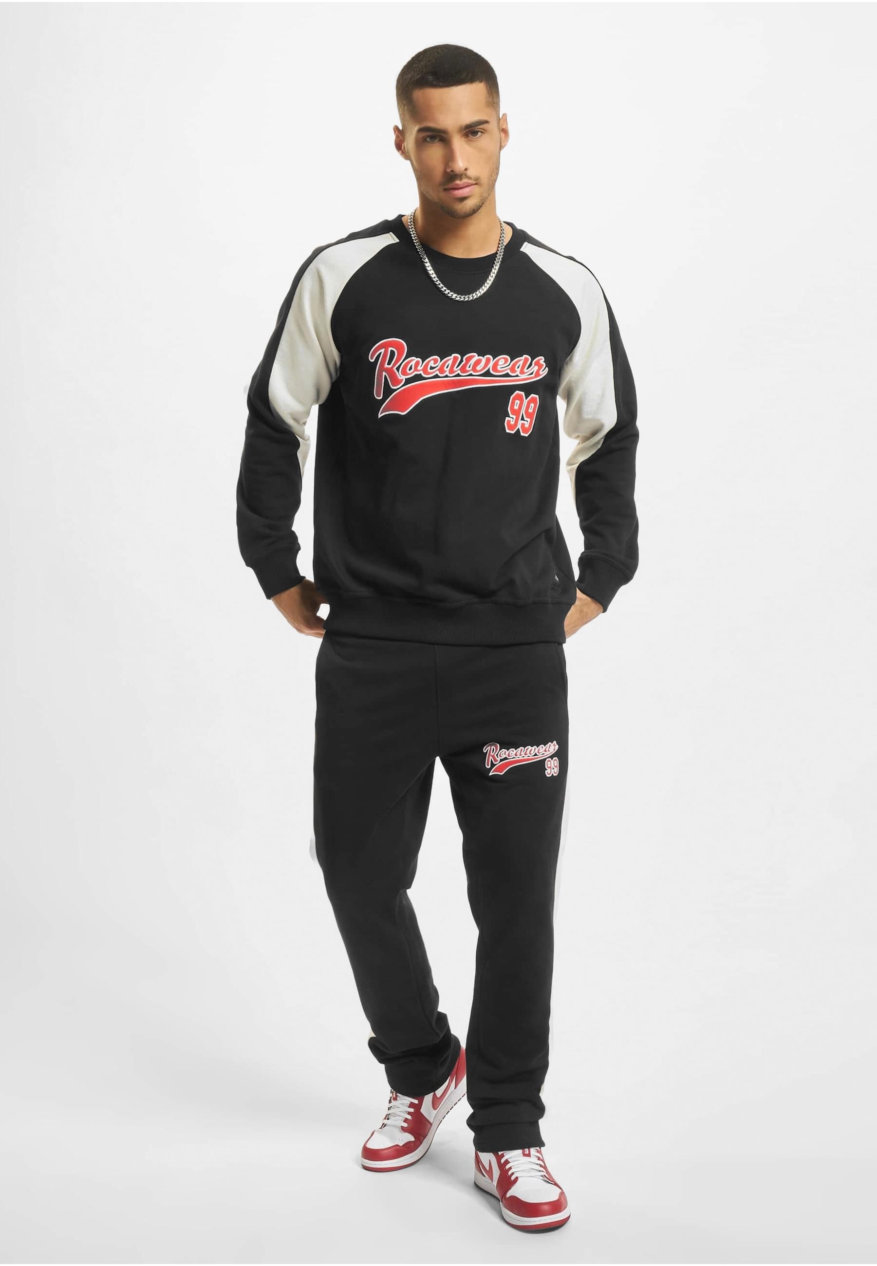 Rocawear Rundhalspullover »Rocawear Herren Rocawear Control Crewneck«, (1 tlg.)