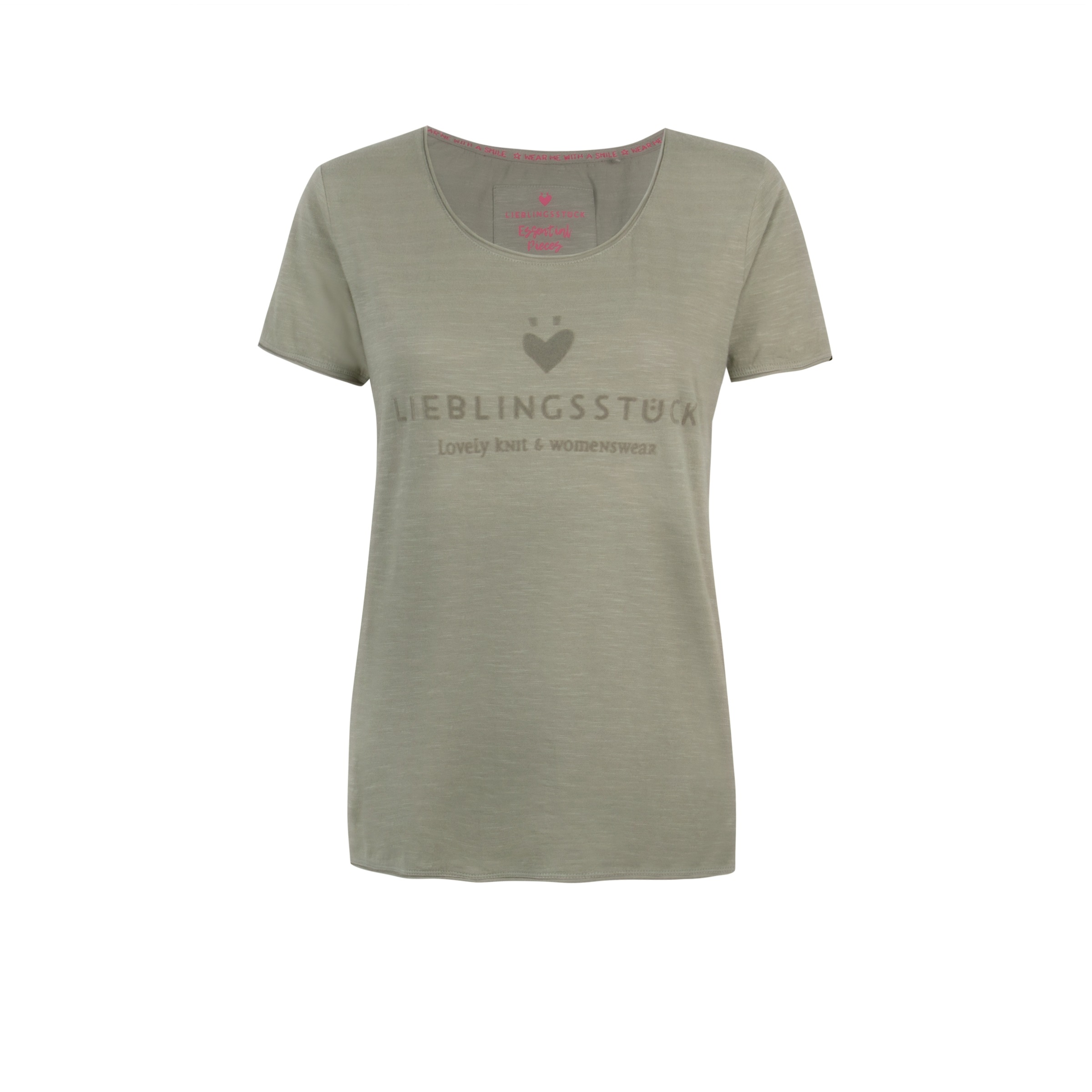 Lieblingsstück Rundhalsshirt "CiaEp", aus reiner Baumwolle günstig online kaufen