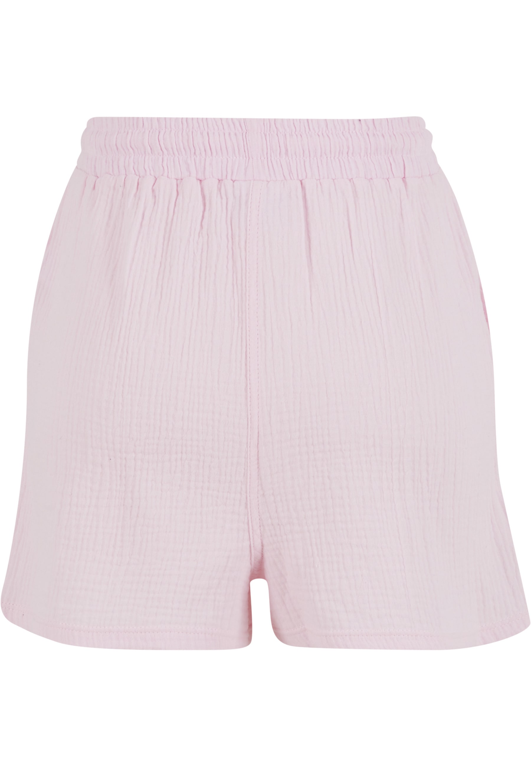 URBAN CLASSICS Sweatshorts »Urban Classics Ladies Musselin Shorts«