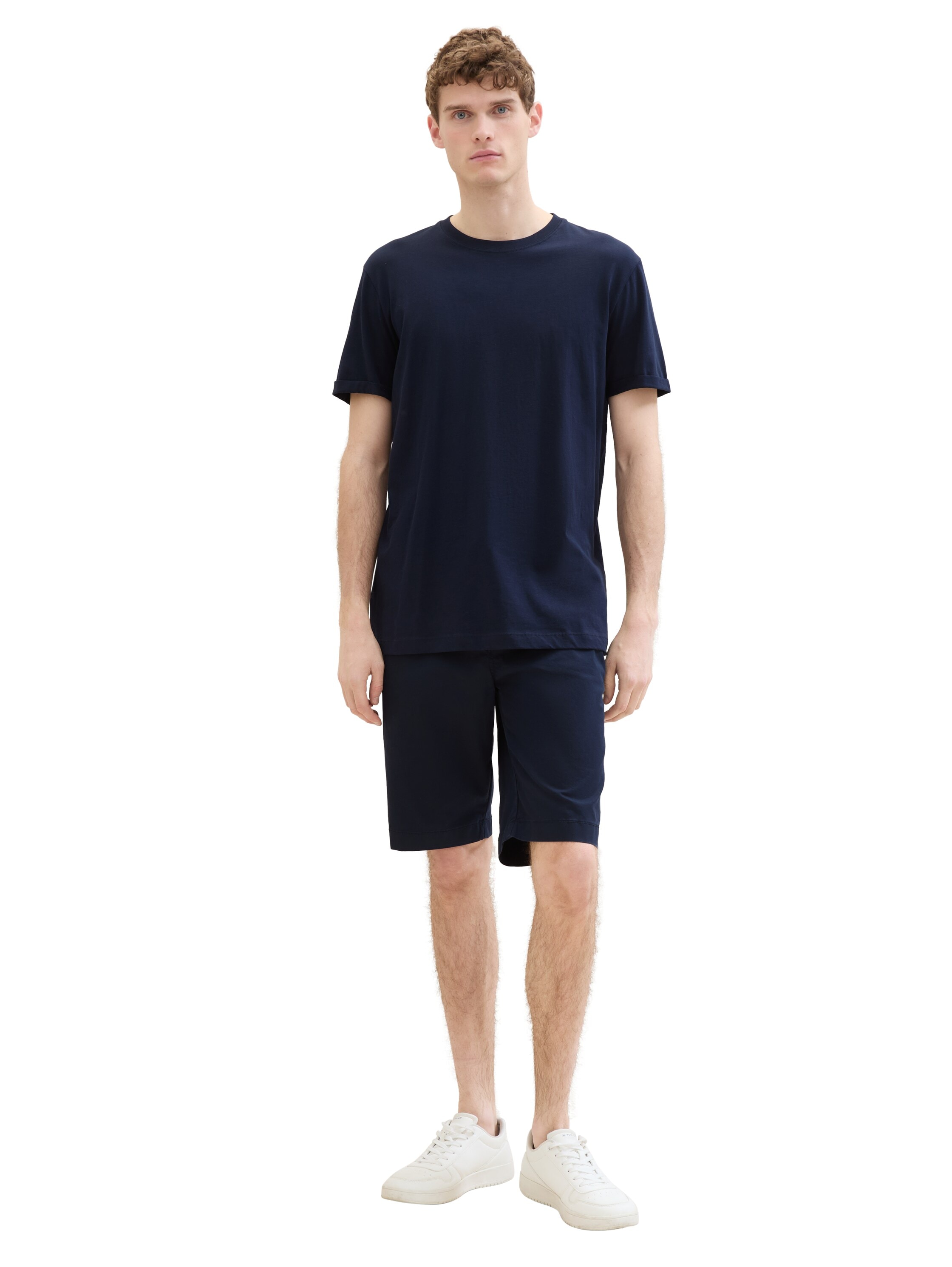 TOM TAILOR Bermudas, mit Tech Material