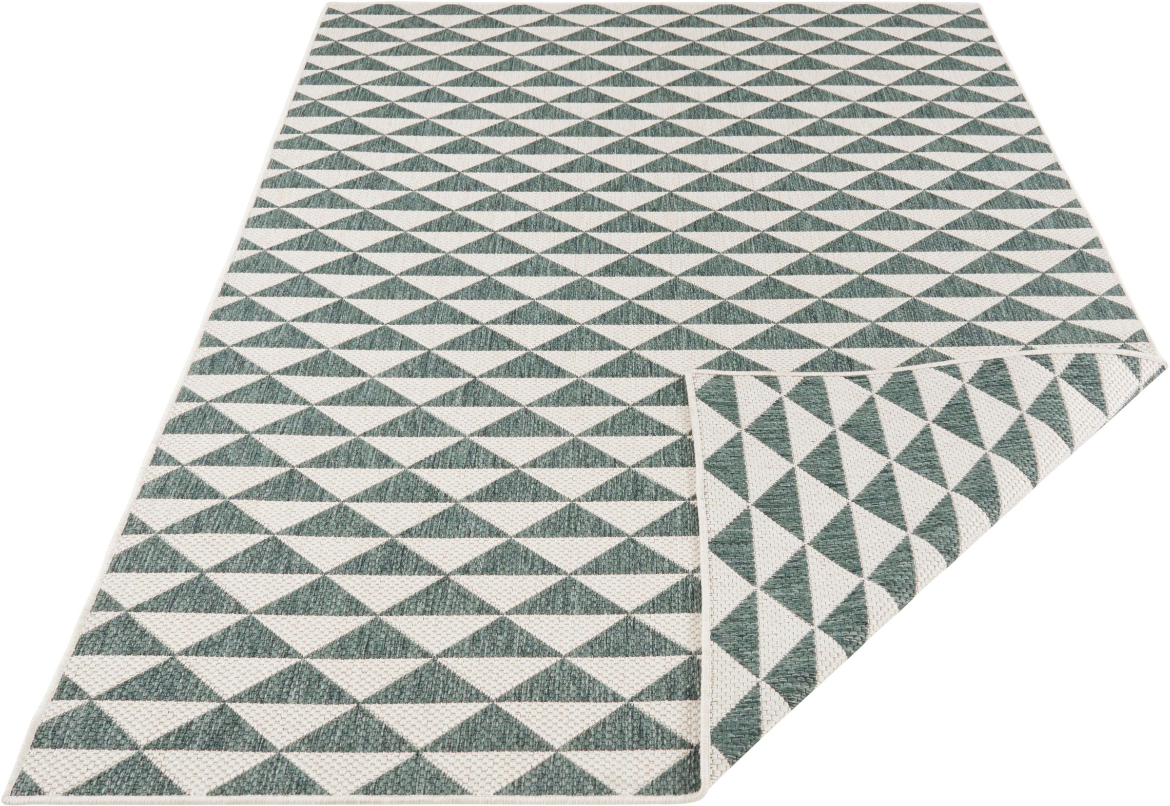 NORTHRUGS Teppich »Tahiti«, rechteckig, In- und Outdoor geeignet, Wendbar, Wohnzimmer kaufen