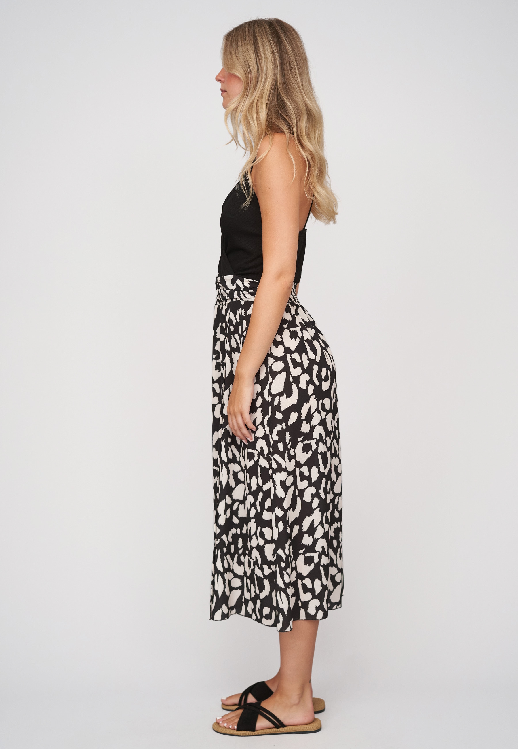CLOUD 5IVE A-Linien-Kleid »CLOUD 5IVE Maxi Wrap Dress« 1 tlg.