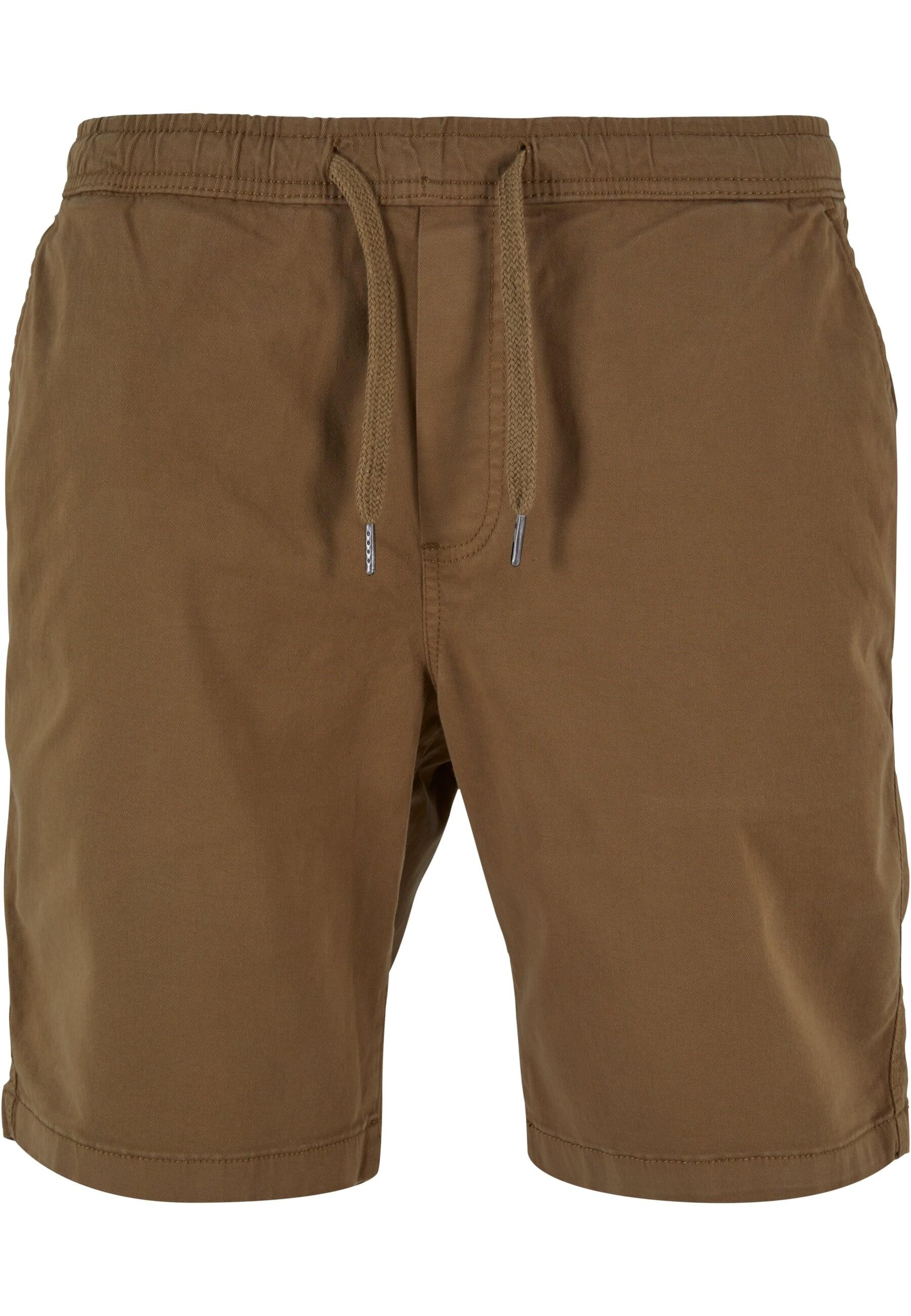 URBAN CLASSICS Stoffhose "Urban Classics Herren Stretch Twill Joggshorts", (1 tlg.)