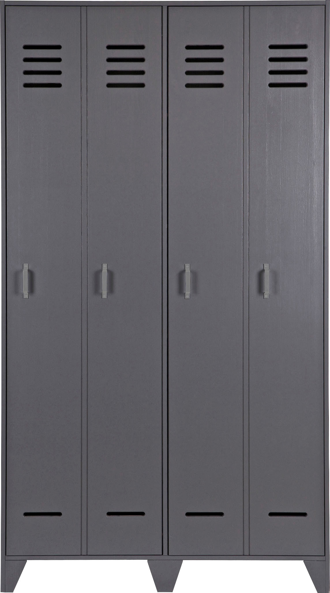 WOOOD Garderobenschrank "Stijn", H 187 cm x B 103 cm x T 40 cm