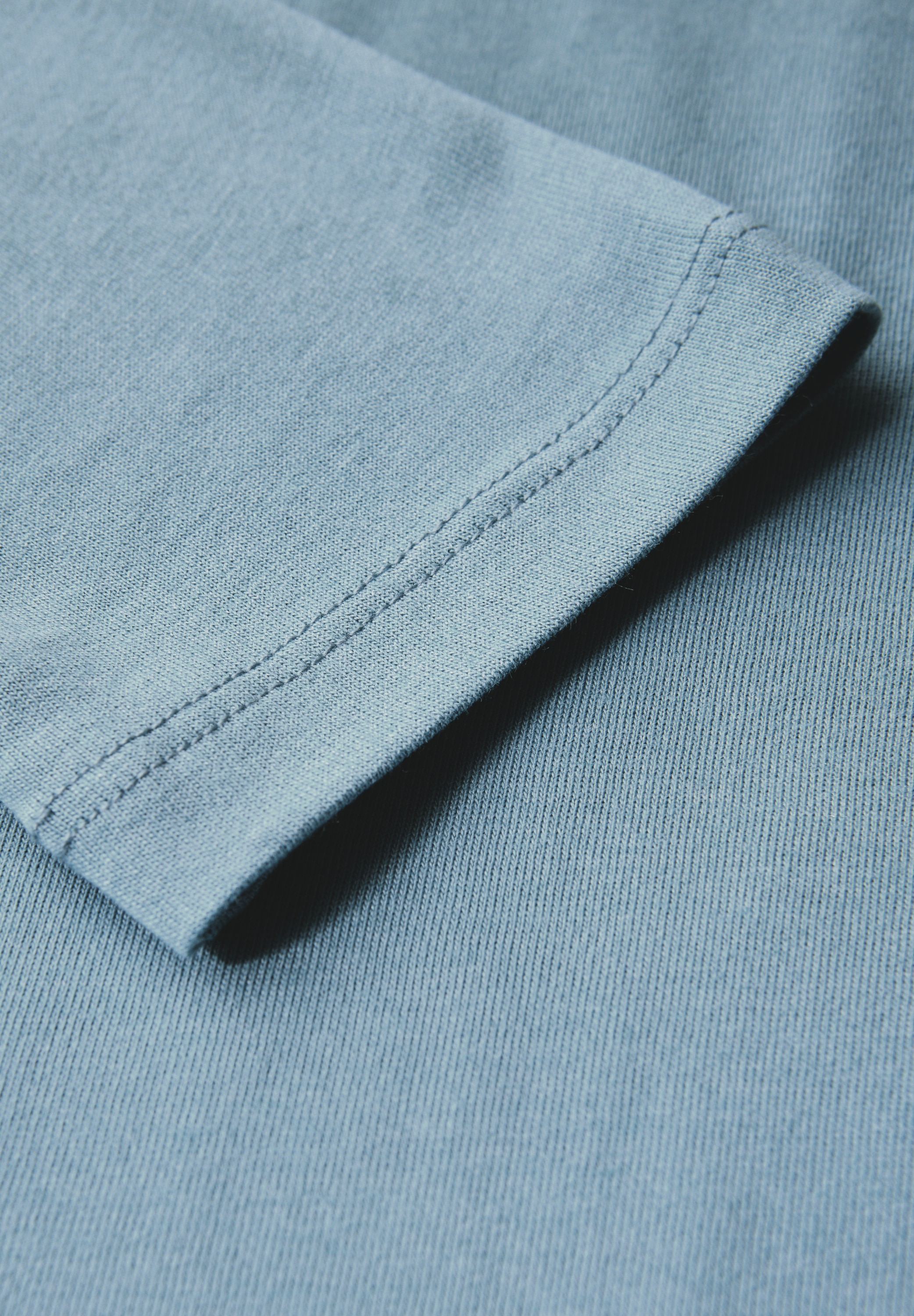STREET ONE Langarmshirt, im soften Baumwoll-Mix