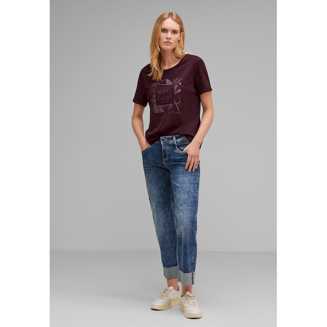 Wording ONE Print | STREET T-Shirt, und BAUR mit bestellen