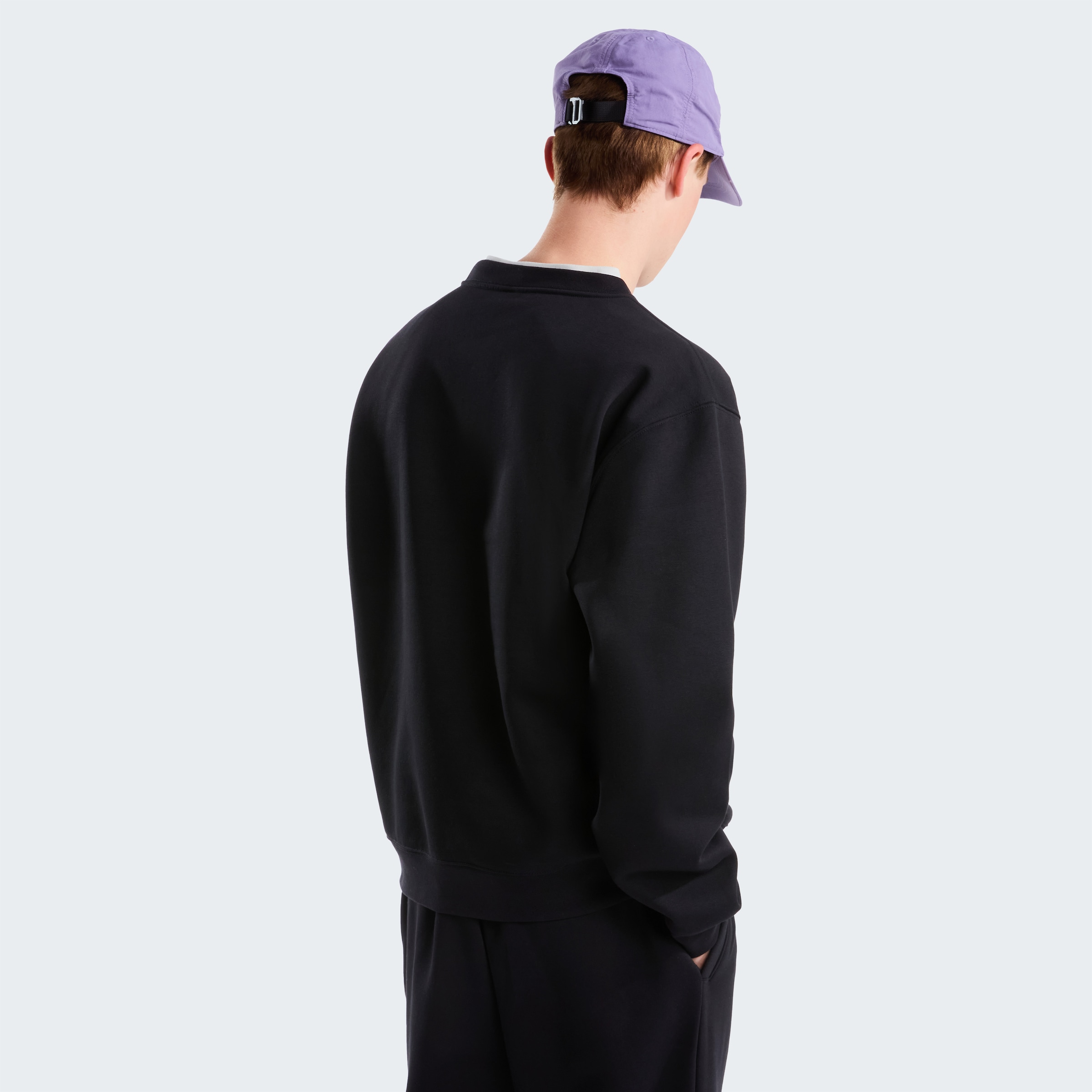 The North Face Sweatshirt »M TNF ESSENTIAL SIMPLE DOME RELAXED CREW«, mit Rundhalsausschnitt
