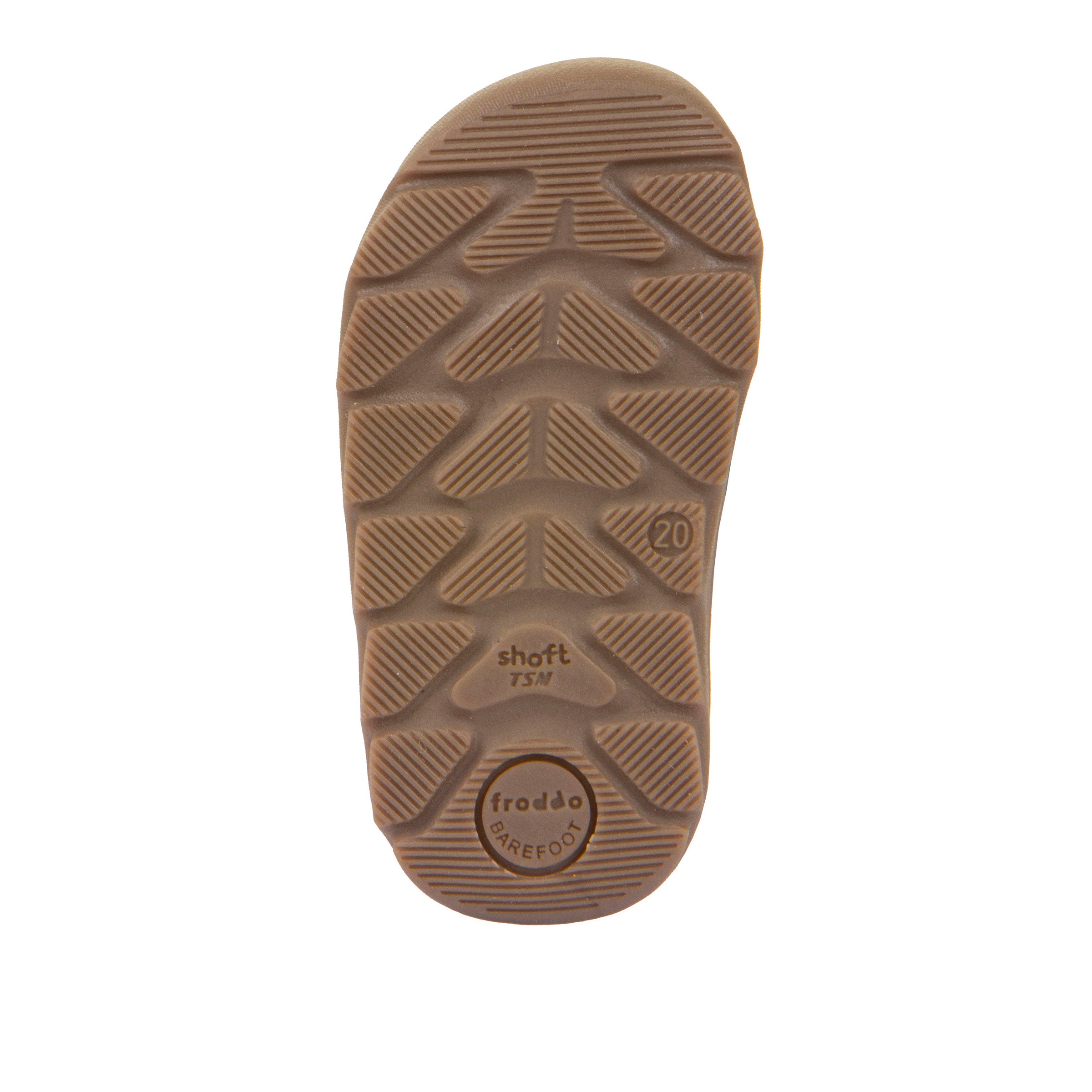 froddo® Barfußschuh »ZERU TEX FURRY BAREFOOT«  Klettstiefelette, Winterstiefel mit TEX-Ausstattung