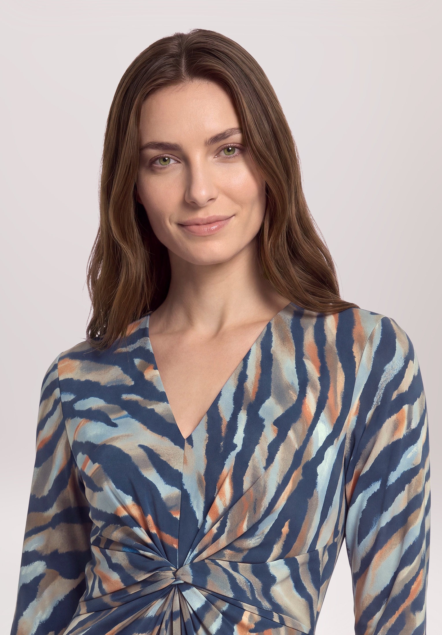 Betty Barclay Midikleid »Damen mit Raffung« Ohne Tasche