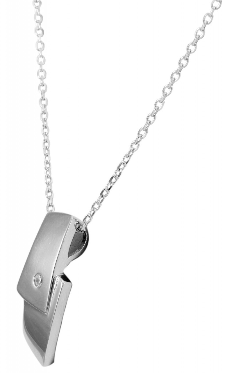 Adelia´s Kettenanhänger »Neuheit 2025 - moderner Schmuck Anhänger aus 925 Sterling Silber«