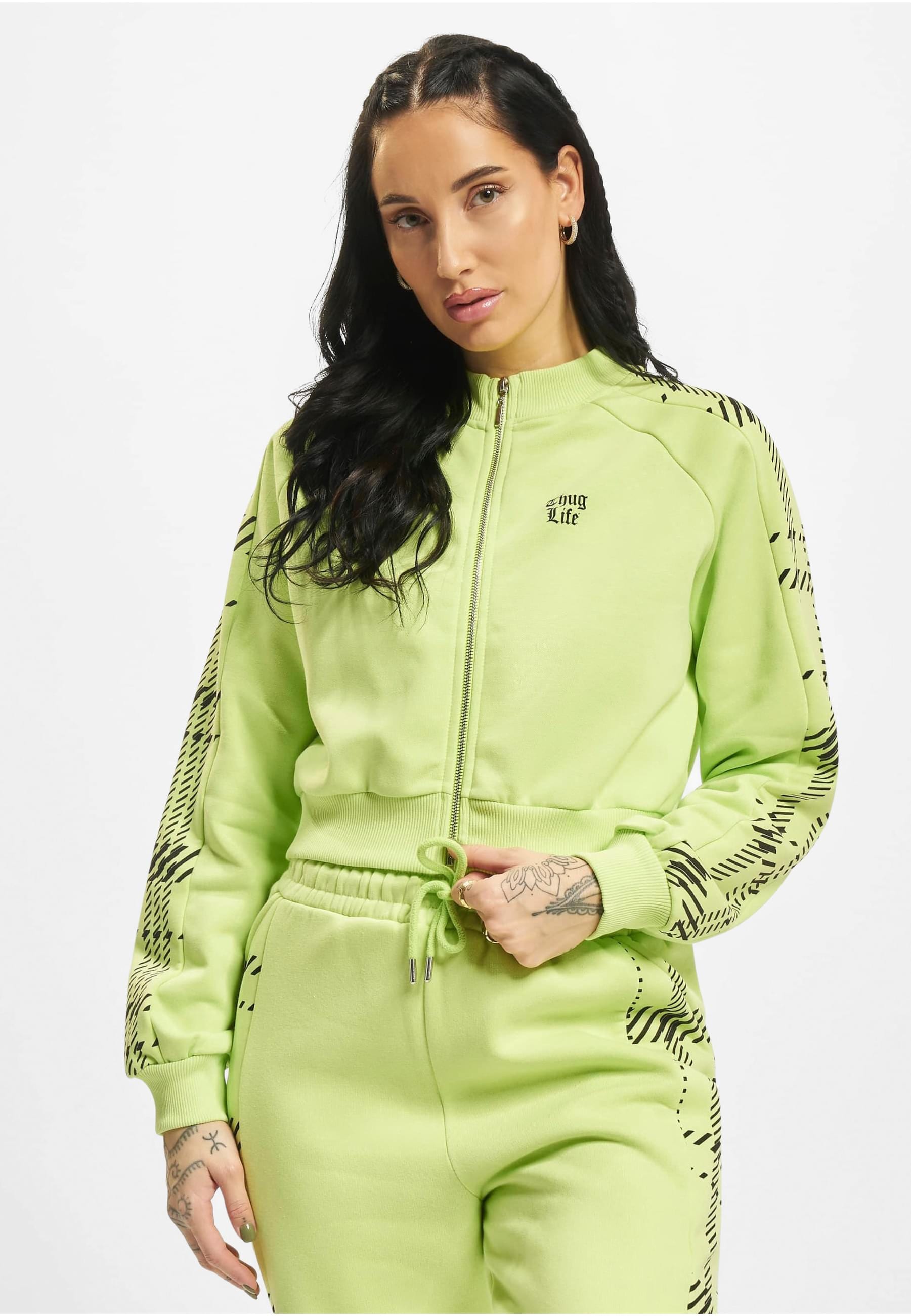 Thug Life Sweatjacke »Thug Life Damen Thug Life Mosh Zip Hoody«