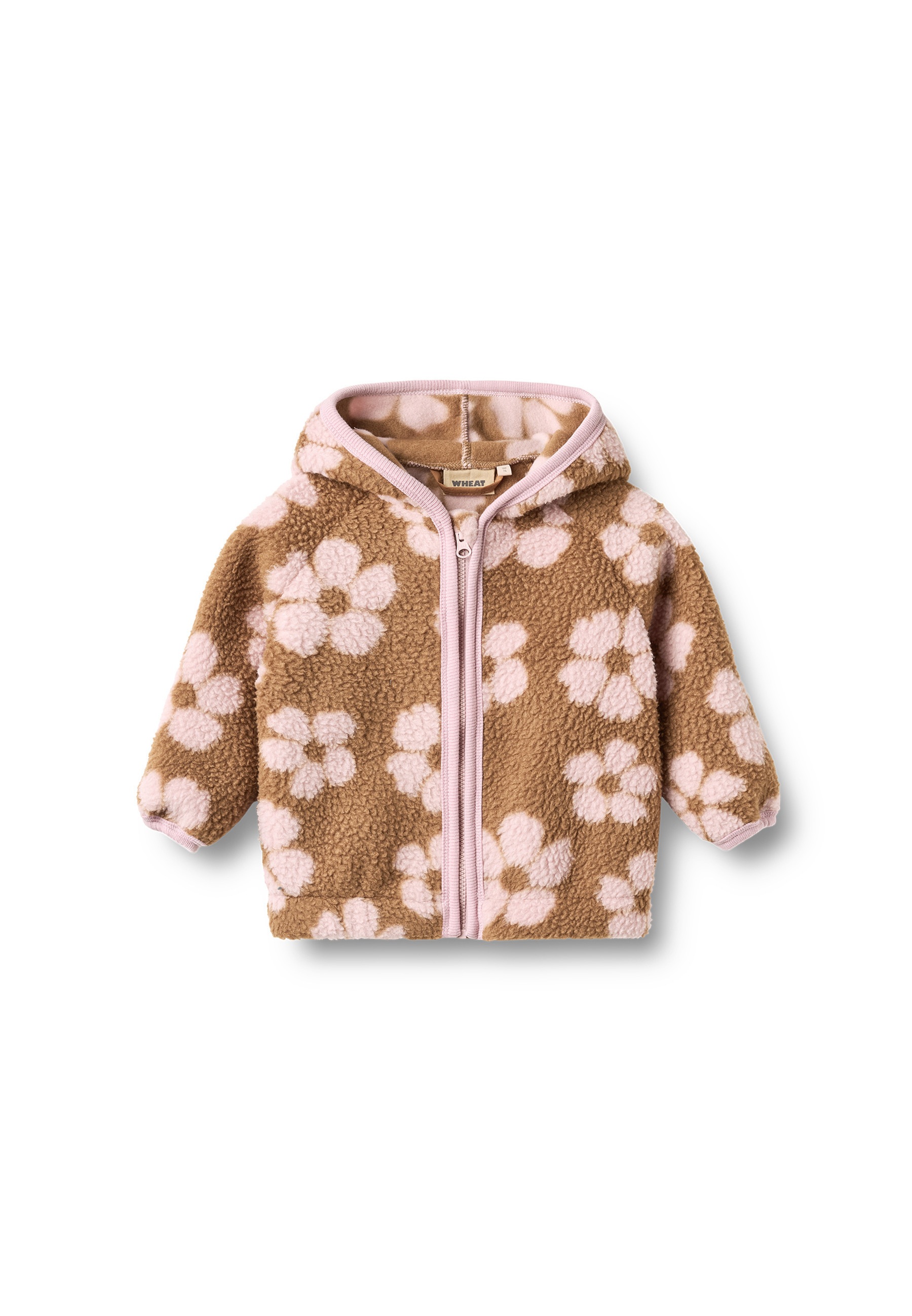 WHEAT Cardigan "WHEAT Fleece Cardigan Martinus" 1